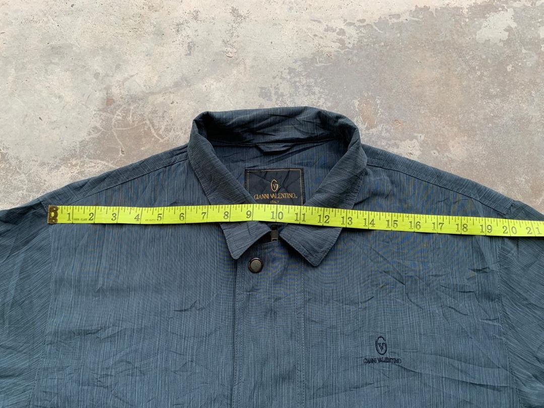 Japanese Brand GIANNI VALENTINO Zipper Jacket Size US L / EU 52-54 / 3 - 14 Thumbnail