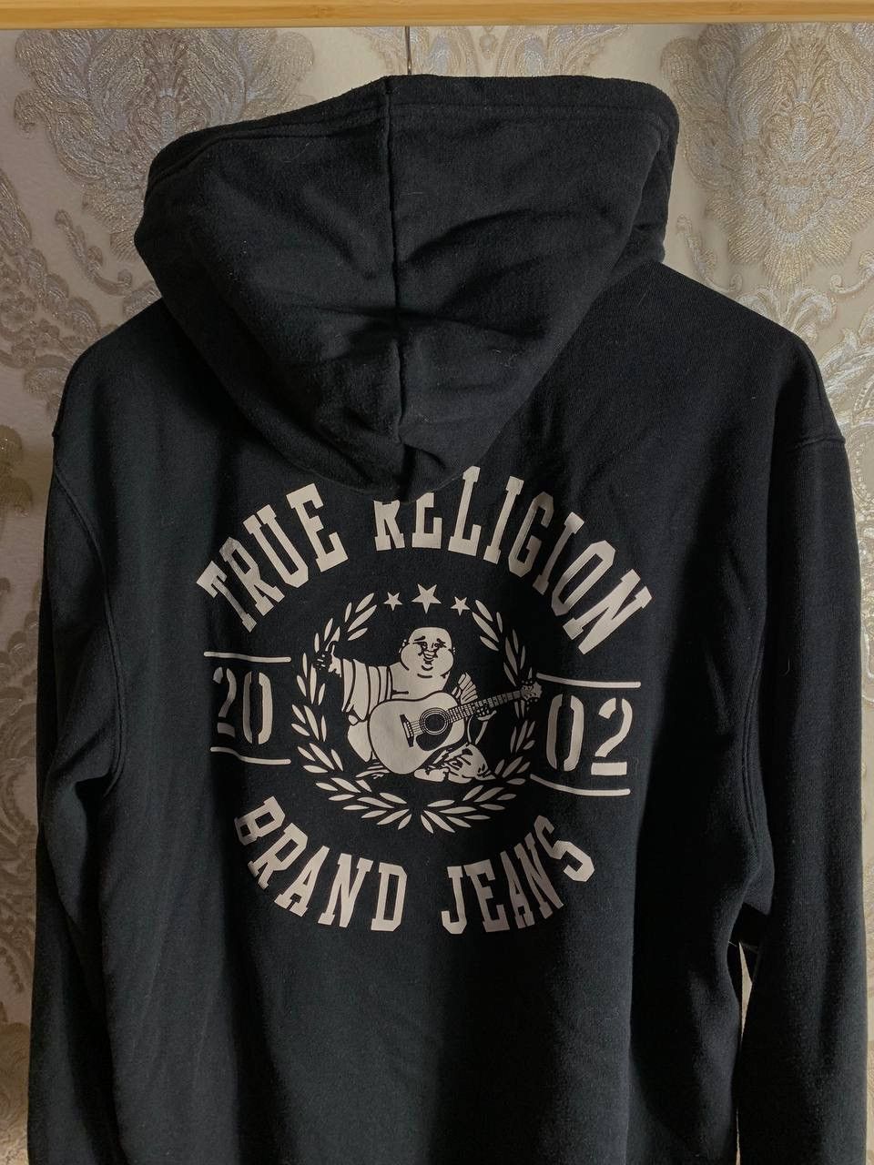 True Religion VINTAGE TRUE RELIGION FULL ZIP HOODIE DESIGNER JAPAN STYLE Size US XXL / EU 58 / 5 - 8 Thumbnail