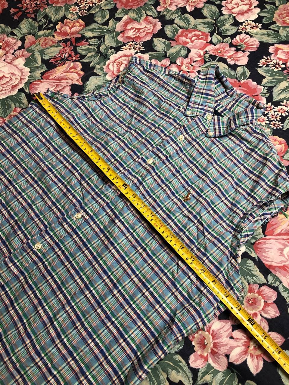 Polo Ralph Lauren POLO RALPH LAUREN Collared Casual Sleeveless Casual Shirts Size US XL / EU 56 / 4 - 10 Thumbnail