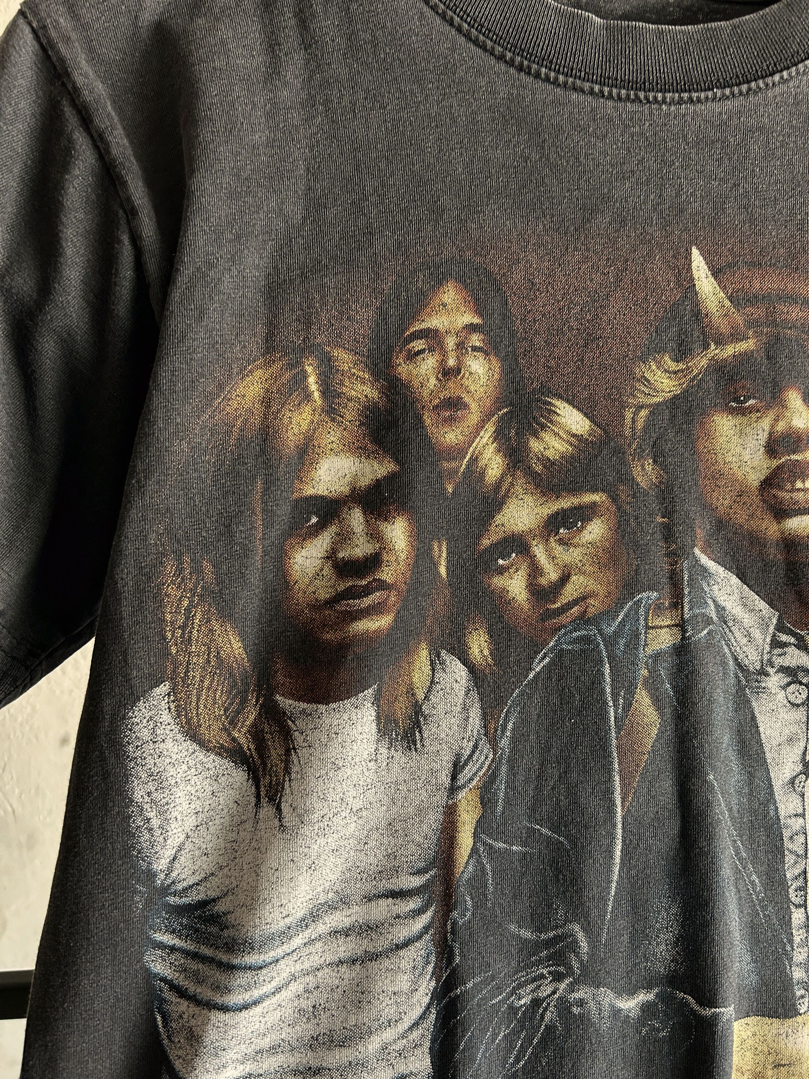 Japanese Brand ACDC Highway To Hell Band Tee Rock Vintage Style Size US M / EU 48-50 / 2 - 4 Thumbnail