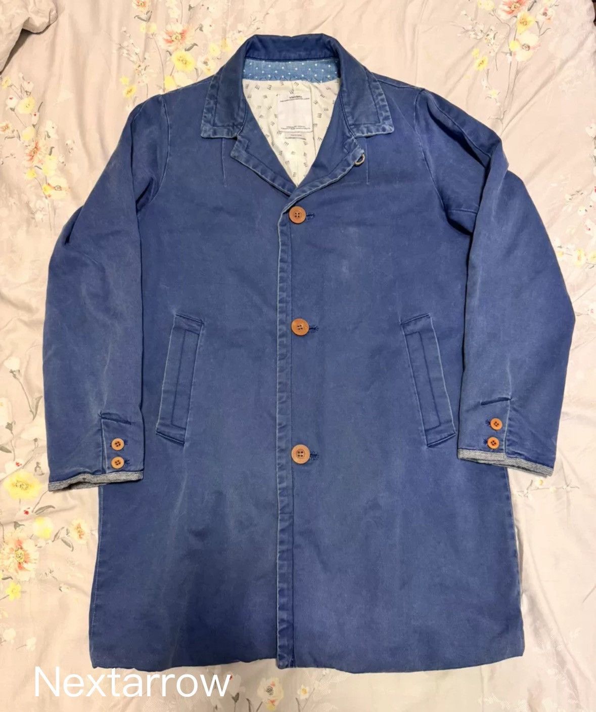 visvim MIES COAT