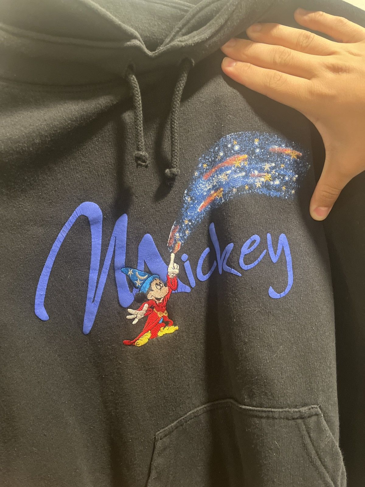Disney Vintage Mickey Mouse Sweater Size US M / EU 48-50 / 2 - 1 Thumbnail