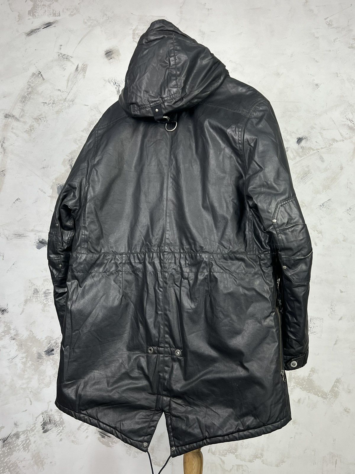 N/07 Vintage NN.07 No Nationality Parka Jacket Size L Size US L / EU 52-54 / 3 - 3 Thumbnail