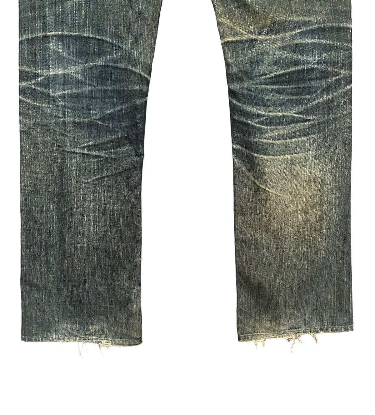 Vintage Vintage Brand Diesel Patchwork Jeans 1990s Size US 30 / EU 46 - 6 Thumbnail