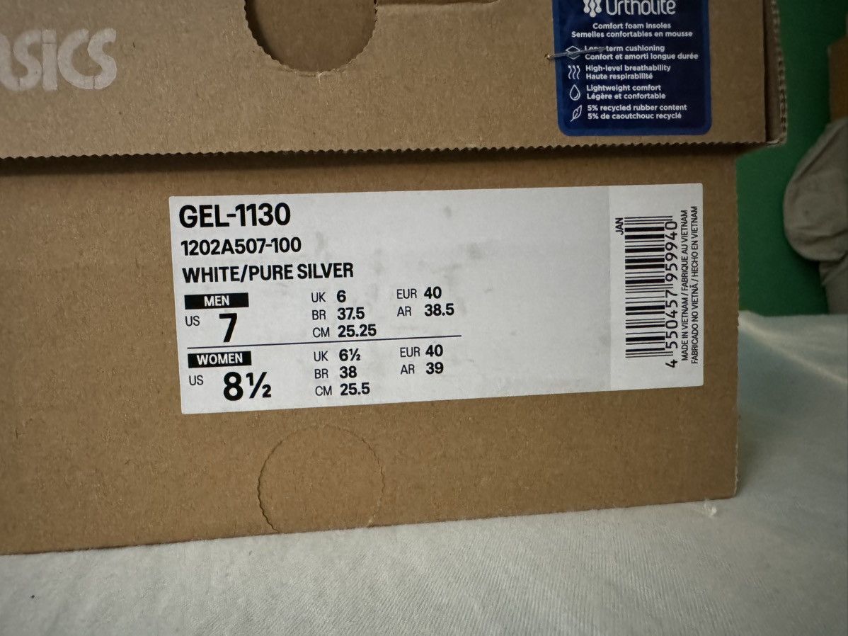 Asics ASICS gel-1130 2024 Size US 8.5 / IT 38.5 - 8 Thumbnail