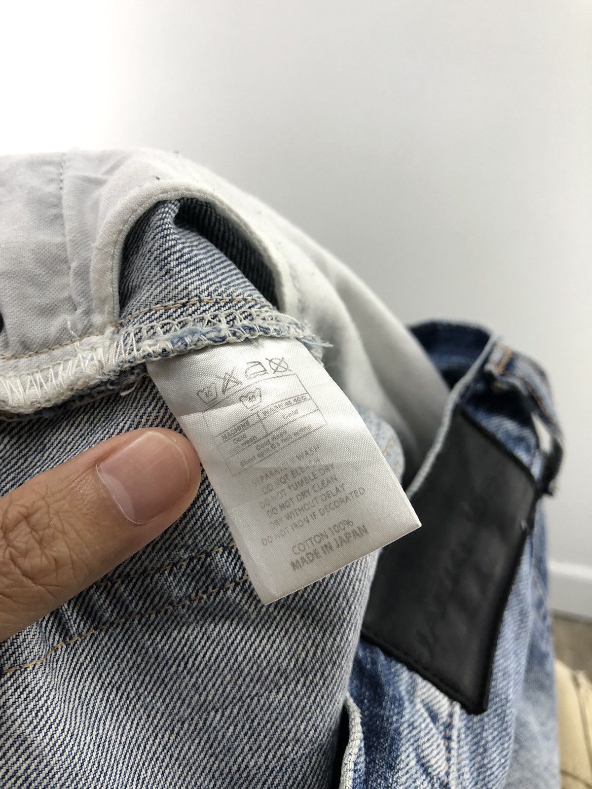 JACKROSE Rare💥Jackrose Seditionaries Distressed Faded Blue Jeans Size US 30 / EU 46 - 16 Thumbnail
