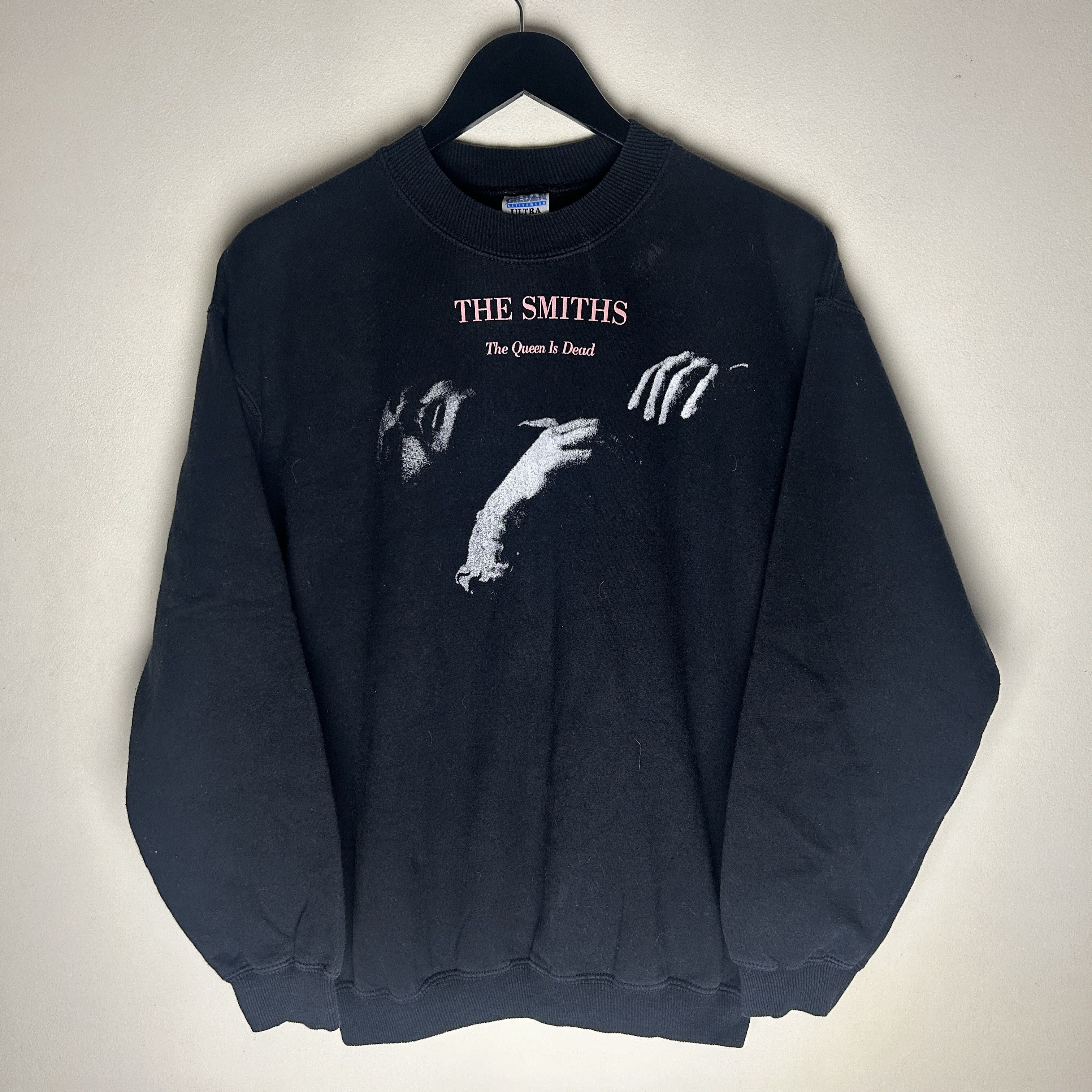 Band Tees Vintage The Smiths Queen Is Dead Band Sweatshirt Size US M / EU 48-50 / 2 - 1 Thumbnail