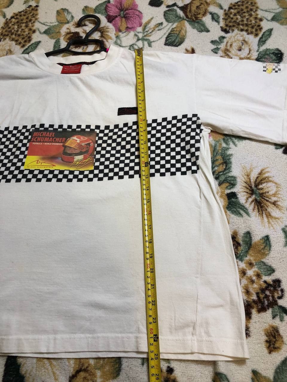 Vintage Vintage Michael Schumacher Logo Vintage T Shirt Size US XL / EU 56 / 4 - 12 Thumbnail