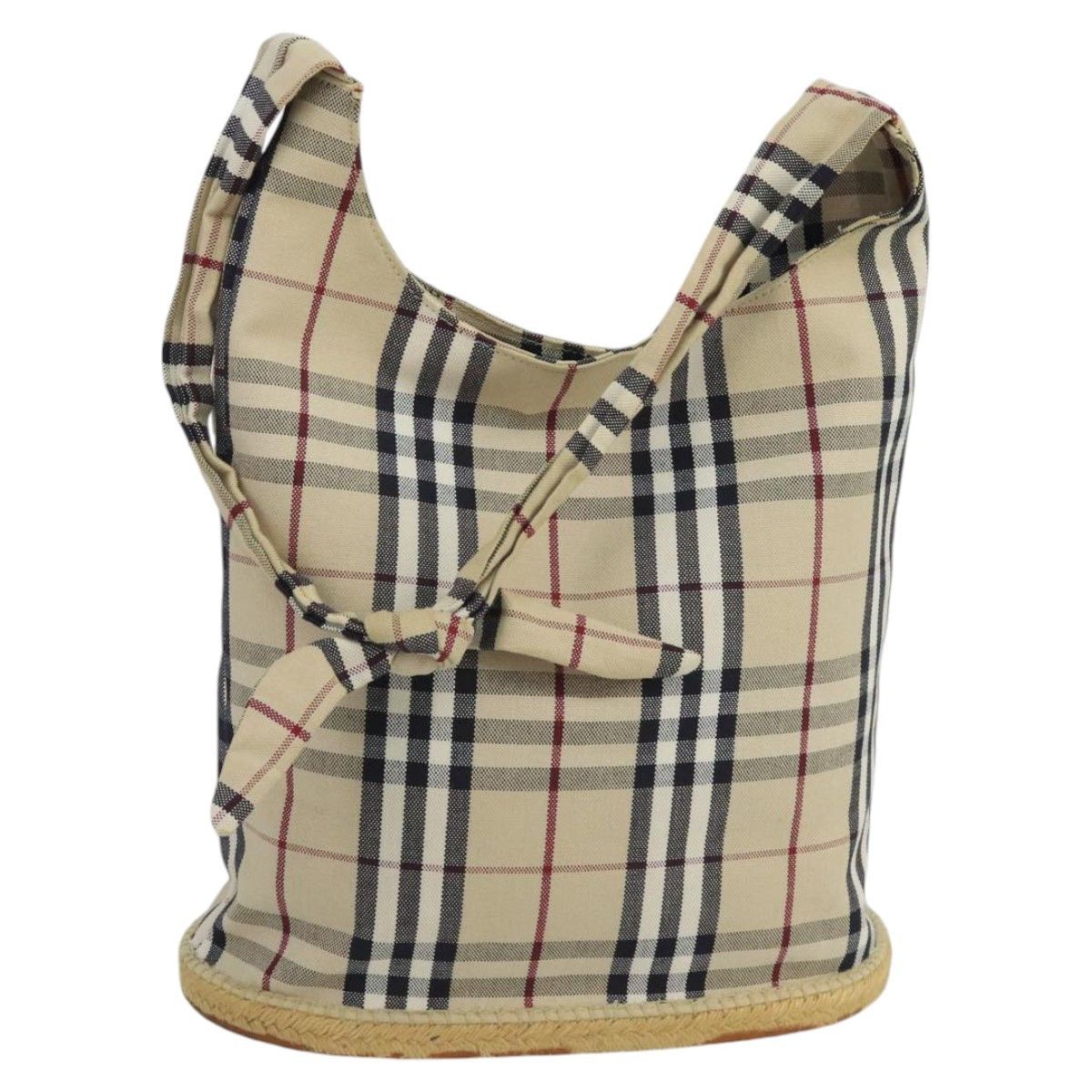 Burberry Burberry Nova check Shoulder bag Canvas Size ONE SIZE - 1 Thumbnail