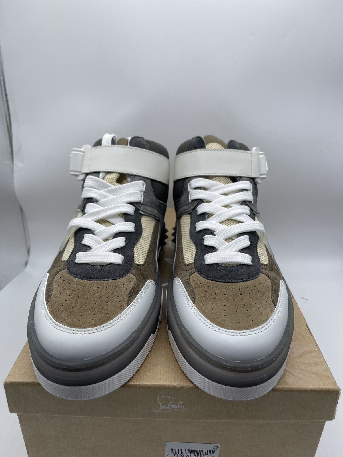 Christian Louboutin Christian Louboutin Astroloubi mid sneakers size eu 41 Size US 8 / EU 41 - 2 Thumbnail