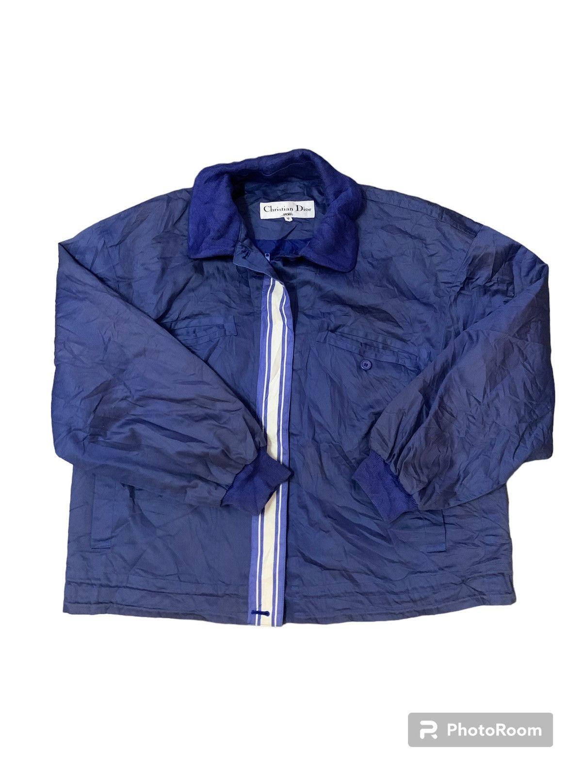 Christian Dior Monsieur Christian Dior Sports Zipper Jacket Size US M / EU 48-50 / 2 - 1 Thumbnail