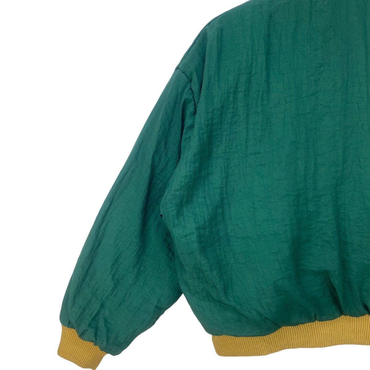 Vtg 90s Gallery Seamore Issey Miyake Inspired Bomber Style