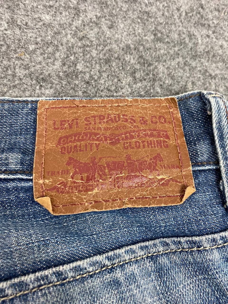 Levi's vintage levis slim straight distressed denim Size US 36 / EU 52 - 7 Thumbnail