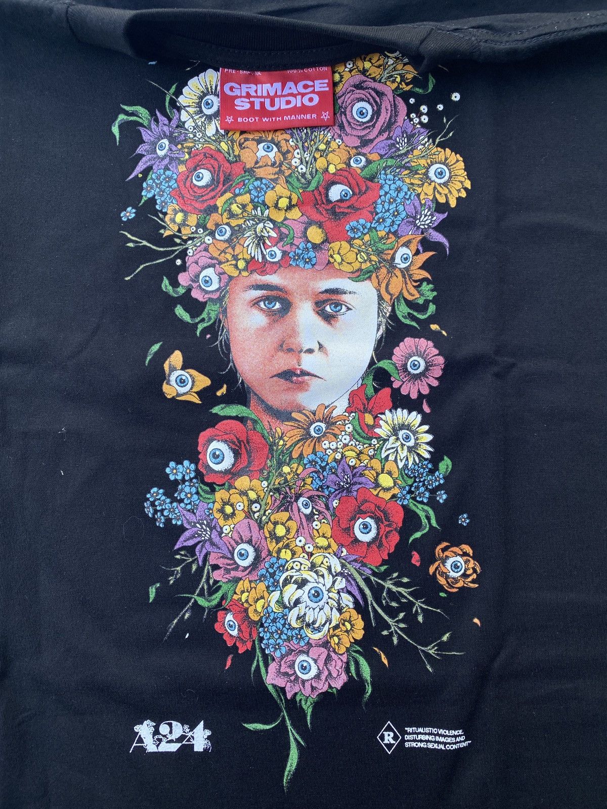A24 Grimace Studio Midsommar Tee — A24 Horror XL Size US XL / EU 56 / 4 - 5 Thumbnail
