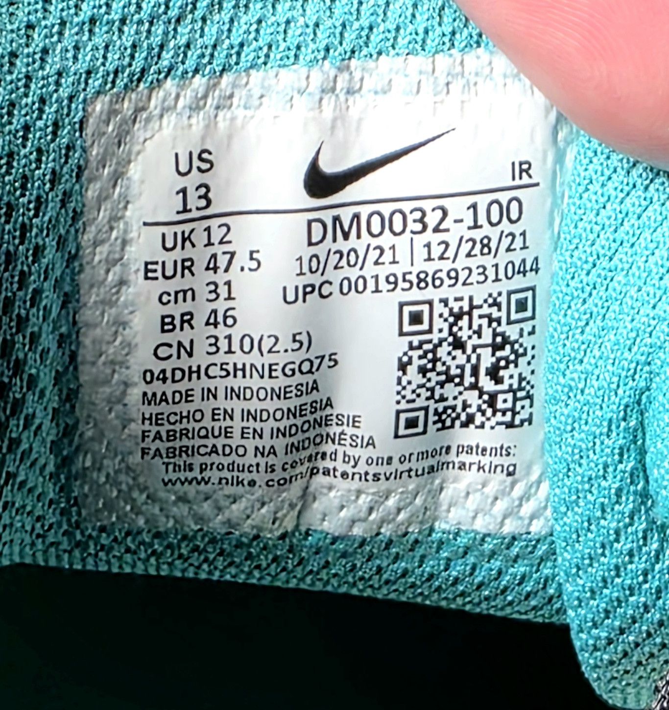 Nike Nike Air Max Plus TN Tuned Grape DM0032-100 Sz 13 Size US 13 / EU 46 - 10 Thumbnail