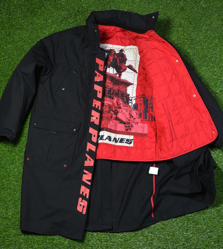 Paper Planes Paper Planes x A.C.Milan Limited Edition Bomber Jacket Size US L / EU 52-54 / 3 - 1 Thumbnail