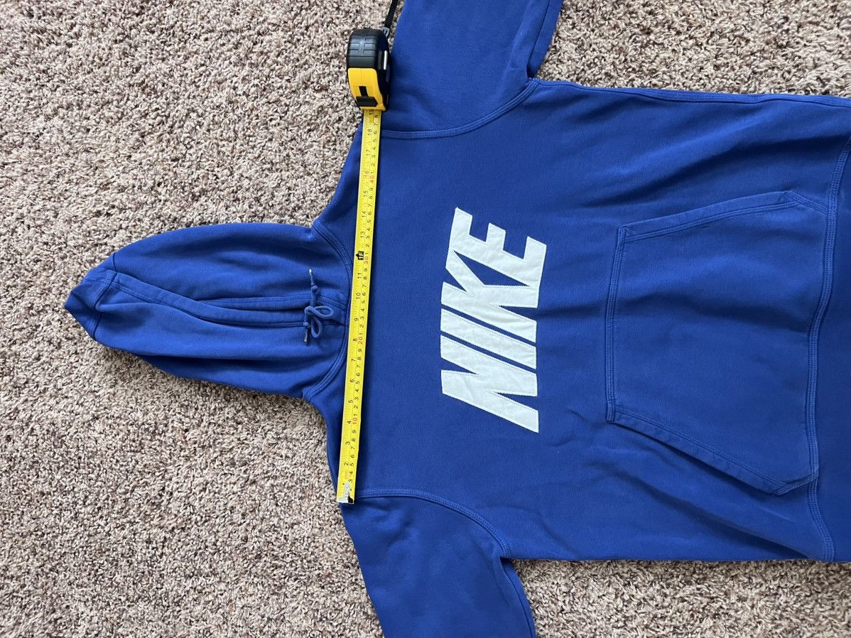 Nike Blue Nike Hoodie Size US M / EU 48-50 / 2 - 5 Thumbnail