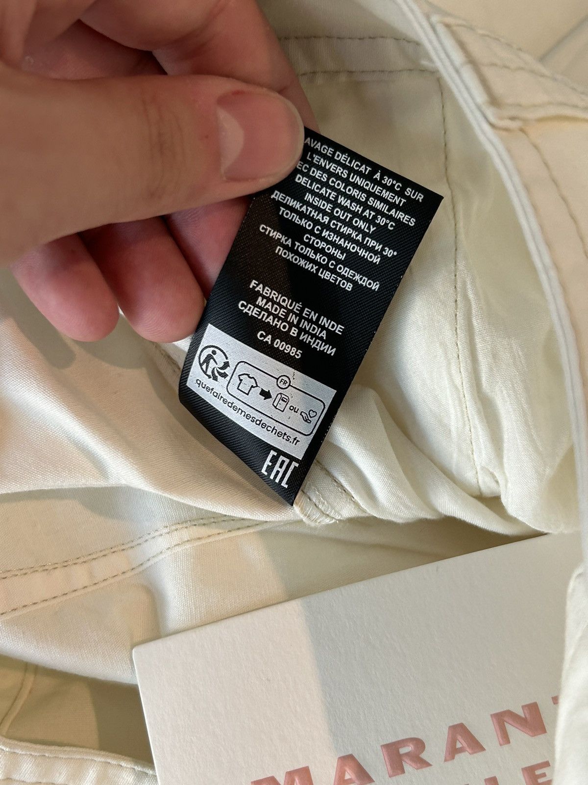 Isabel Marant Etoile NWT! Parachute Bondage Cargo Pants Size US 36 / EU 52 - 8 Thumbnail
