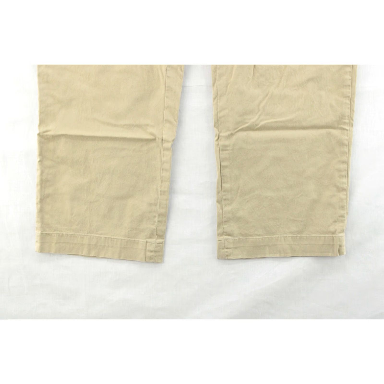 Vintage VINTAGE Polo Golf Pants Men 36 Beige Chino Jeans Belt Loops Straight Front Logo Preppy City Classic Designer Modern 90s Mens Size US M / EU 48-50 / 2 - 4 Thumbnail