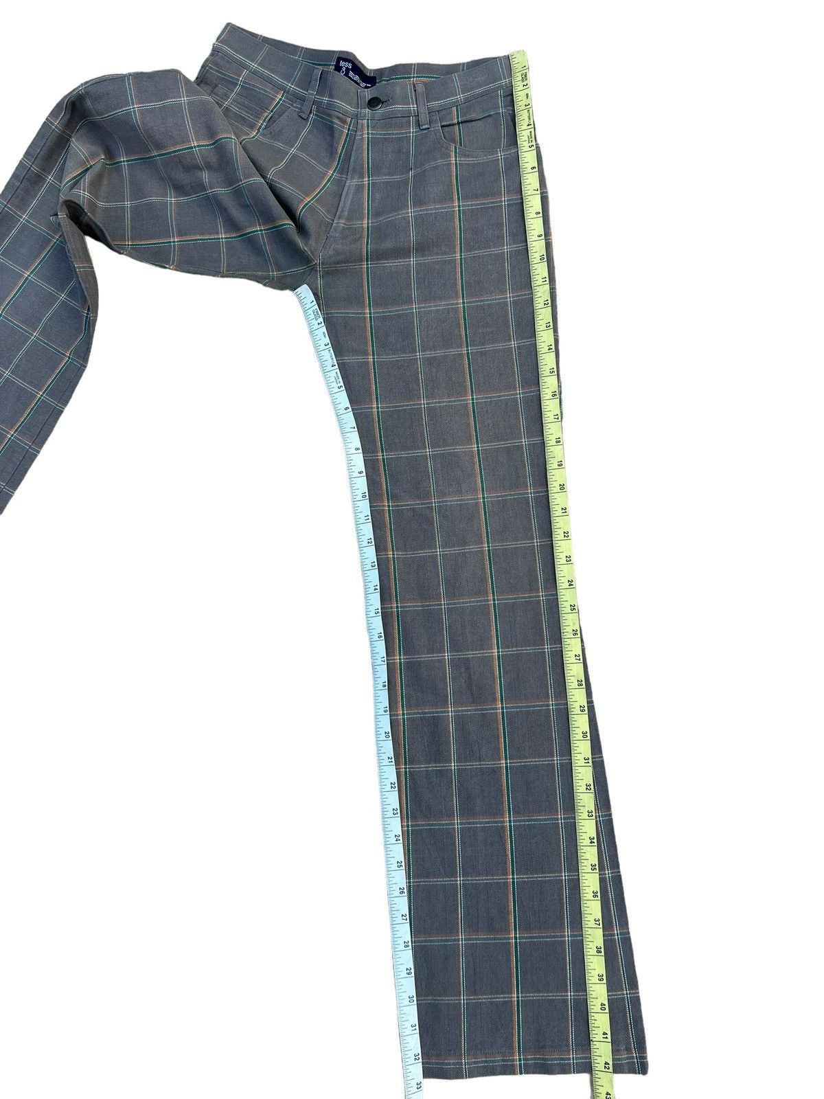 Vintage Vintage TESS by HIRO Japan Checks Pant Flare Jeans Size US 30 / EU 46 - 5 Thumbnail