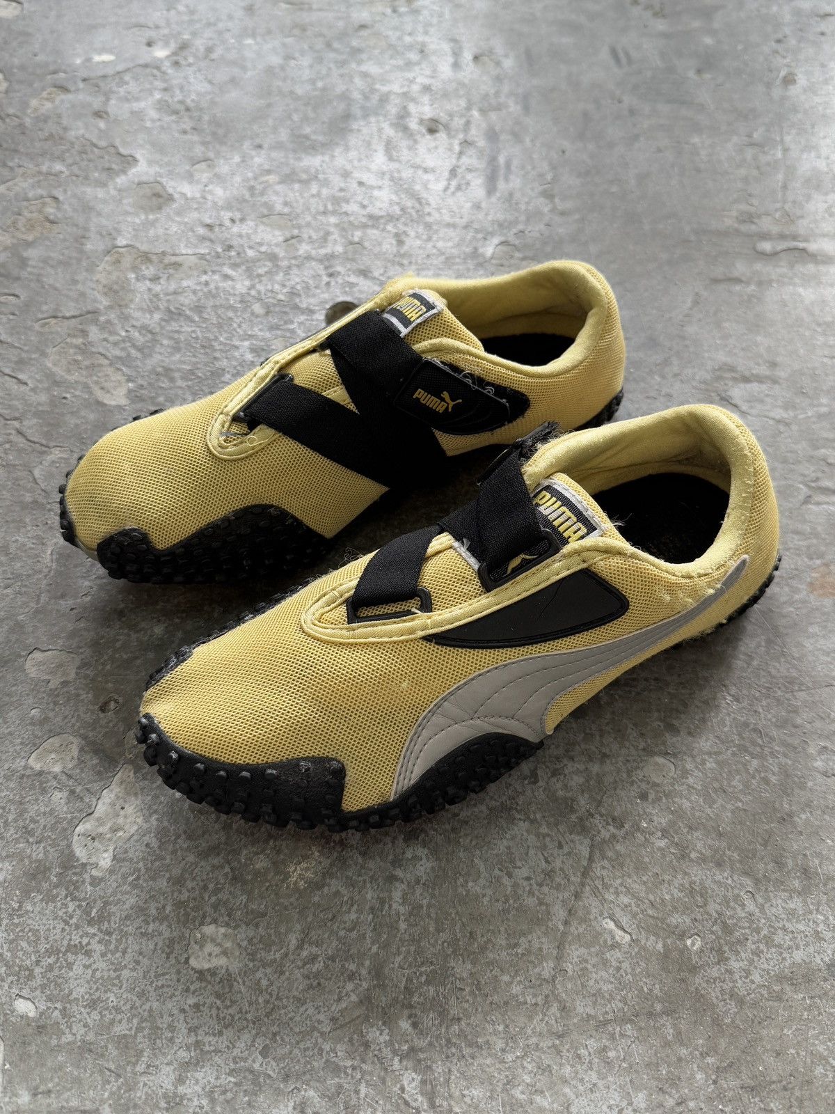 00s puma mostro y2k archive スニーカー archive vintage y2k 00s Puma Mostro type slip-ons eur 37/38
