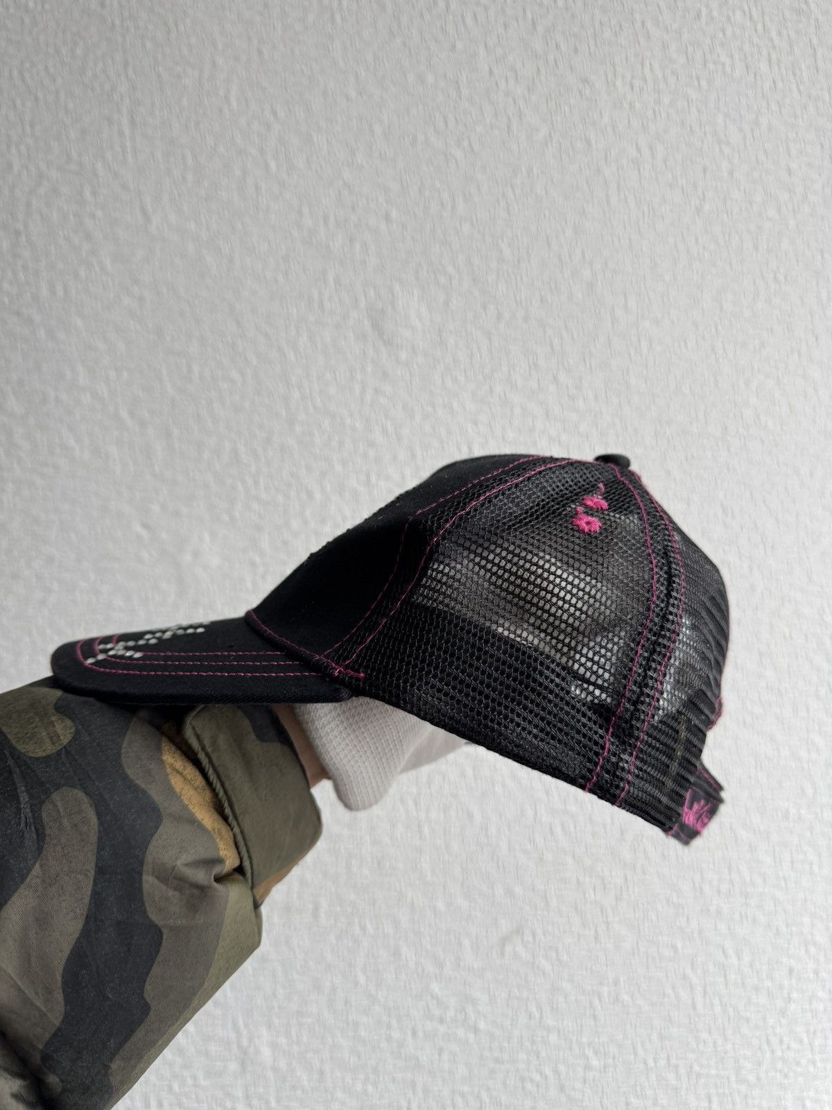 Vintage Y2K hello kitty cap Size ONE SIZE - 4 Thumbnail