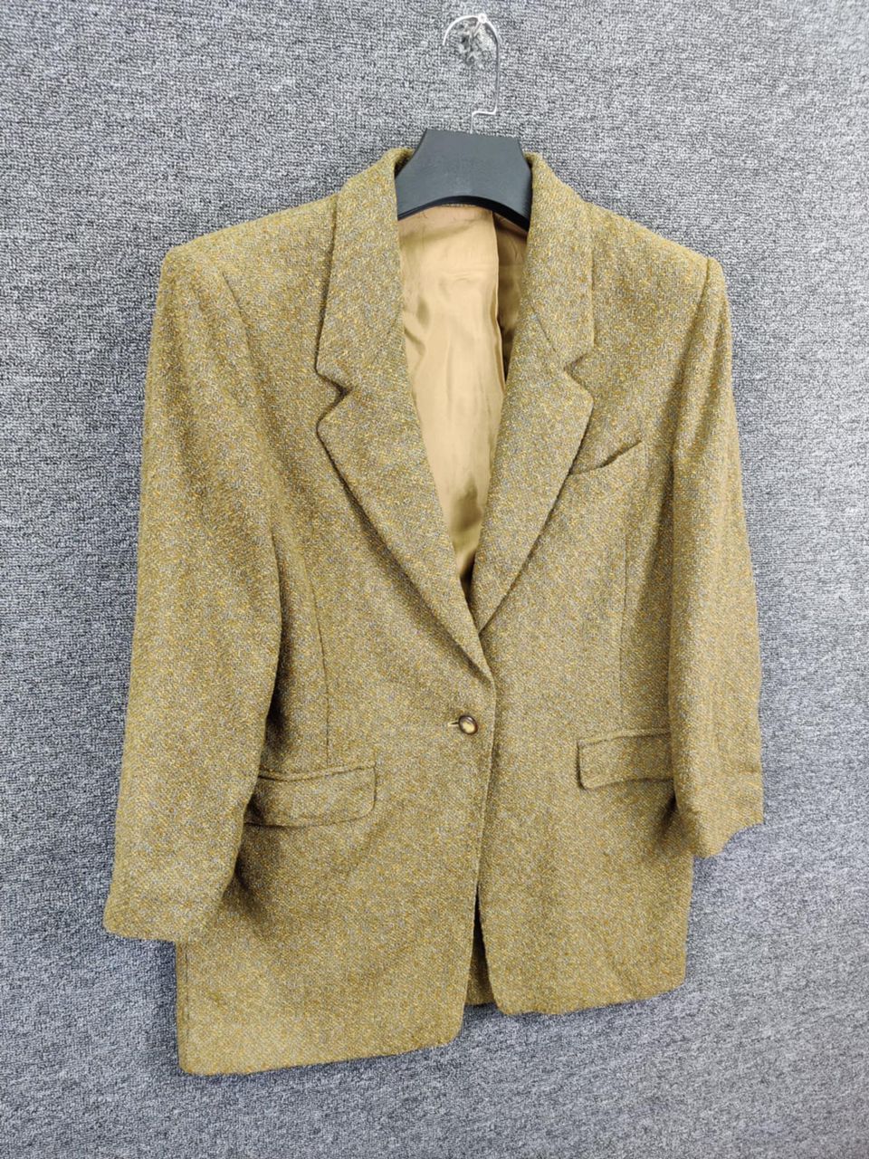 Japanese Brand Max Mara Wool Blazer Single Breasted Size US M / EU 48-50 / 2 - 3 Thumbnail