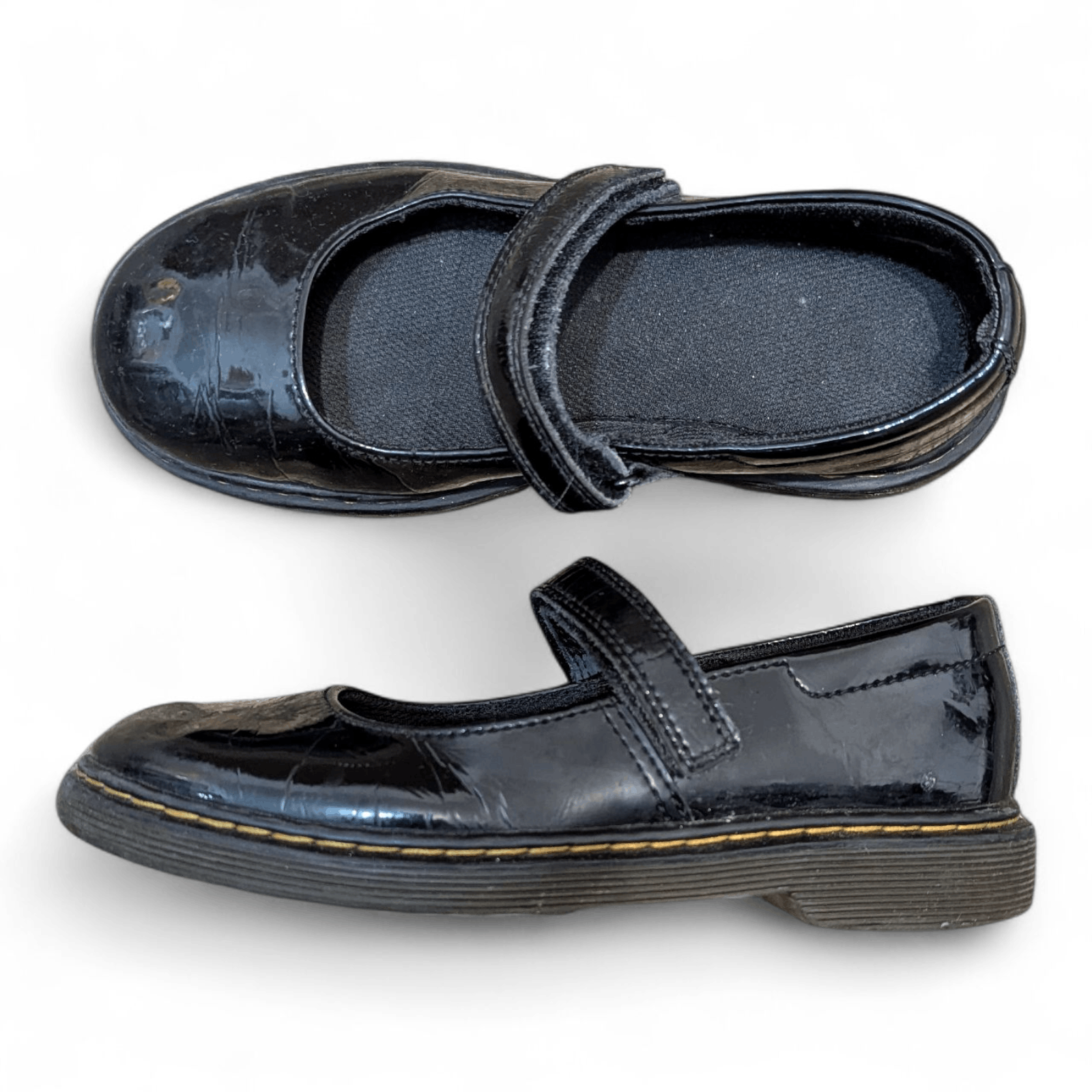 Dr. Martens DR.MARTENS MACCY Patent Leather Mary Jane Shoes Sandals Size US 4 / IT 34 - 8 Thumbnail