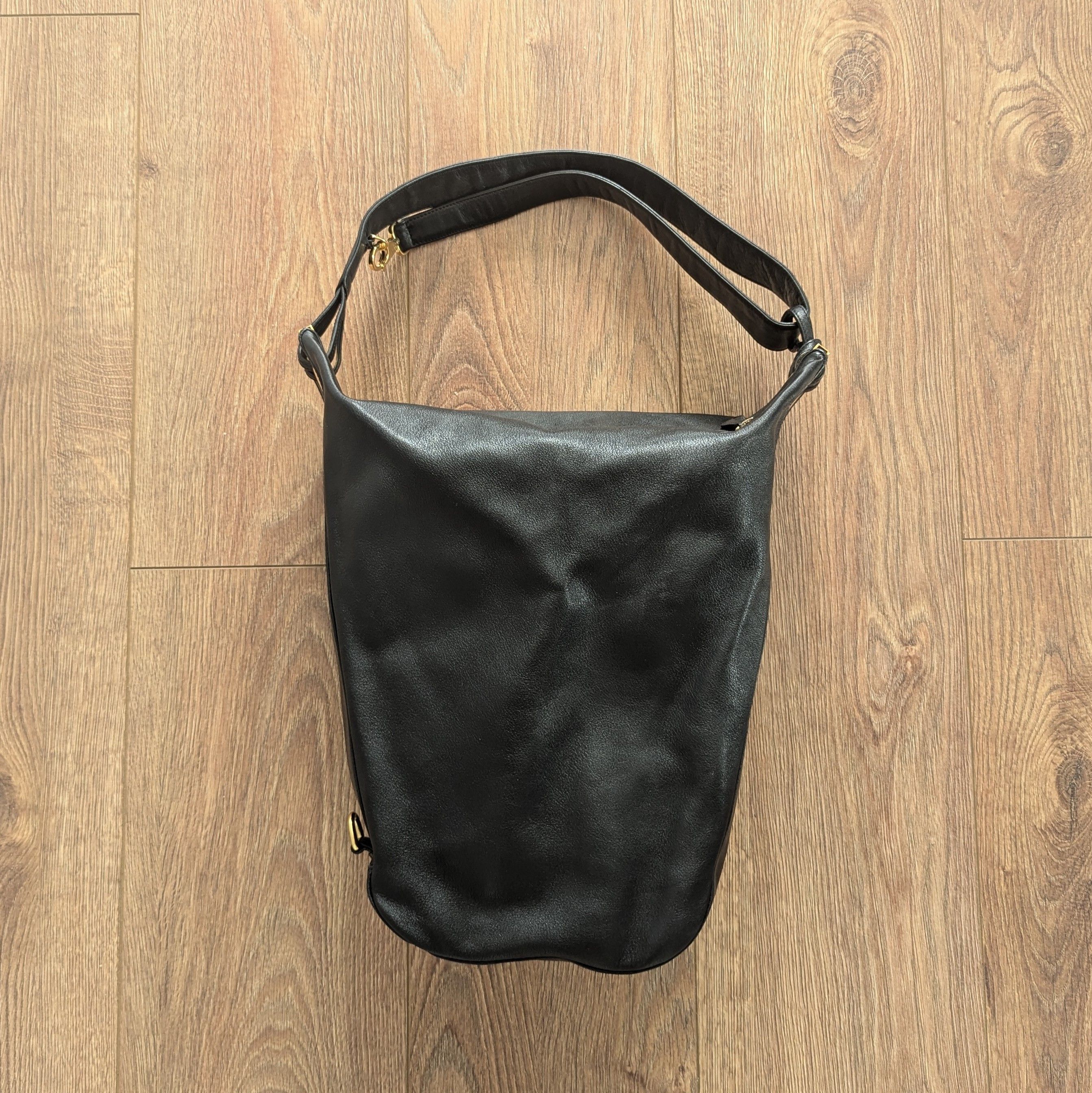 Bally BALLY Leather Handbag Transformer In Rukzak Italy Luxury Size ONE SIZE - 11 Thumbnail