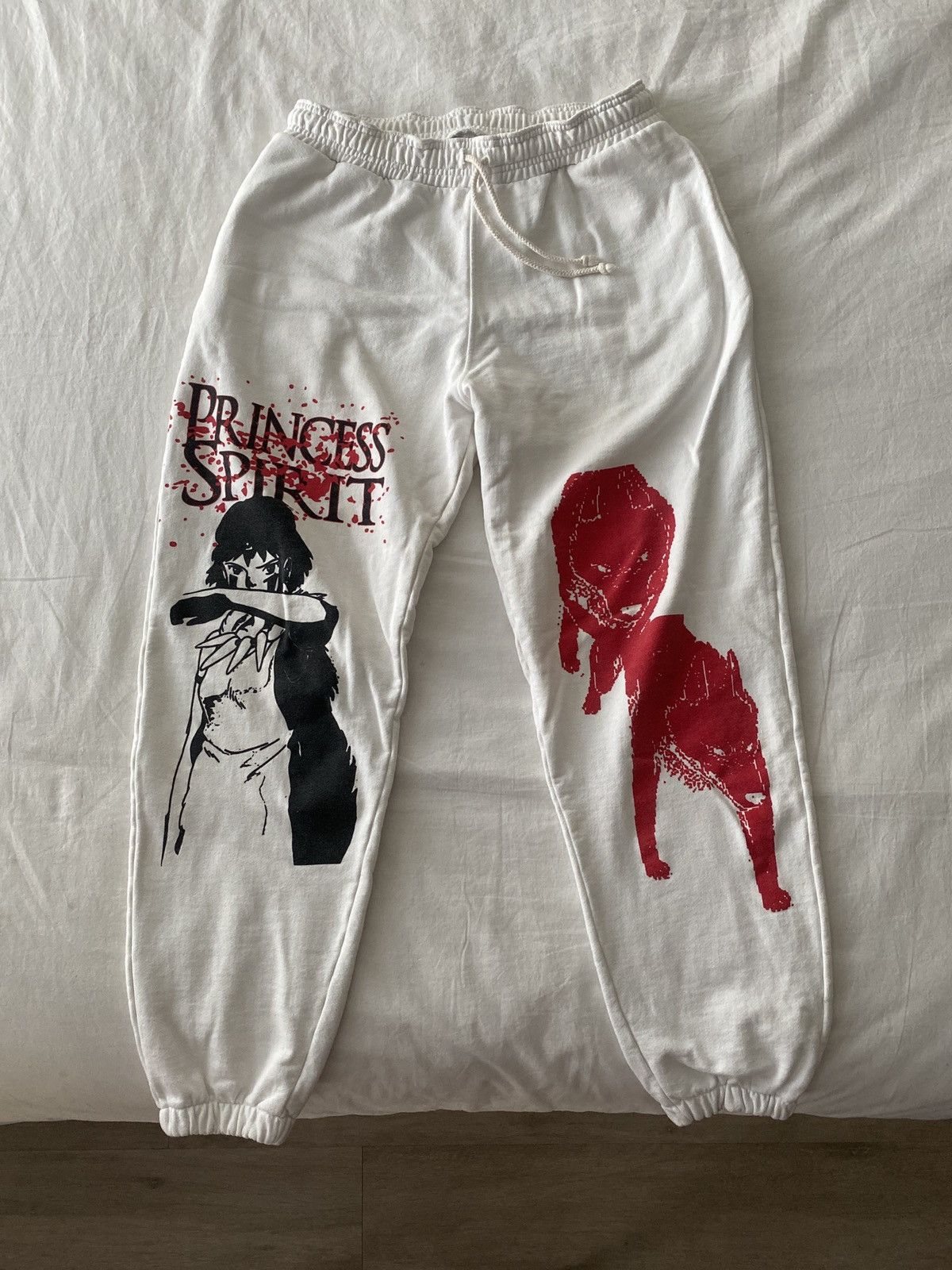 Siberia Hills Spiritual Children Princess Mononoke Sweatpants Grailed