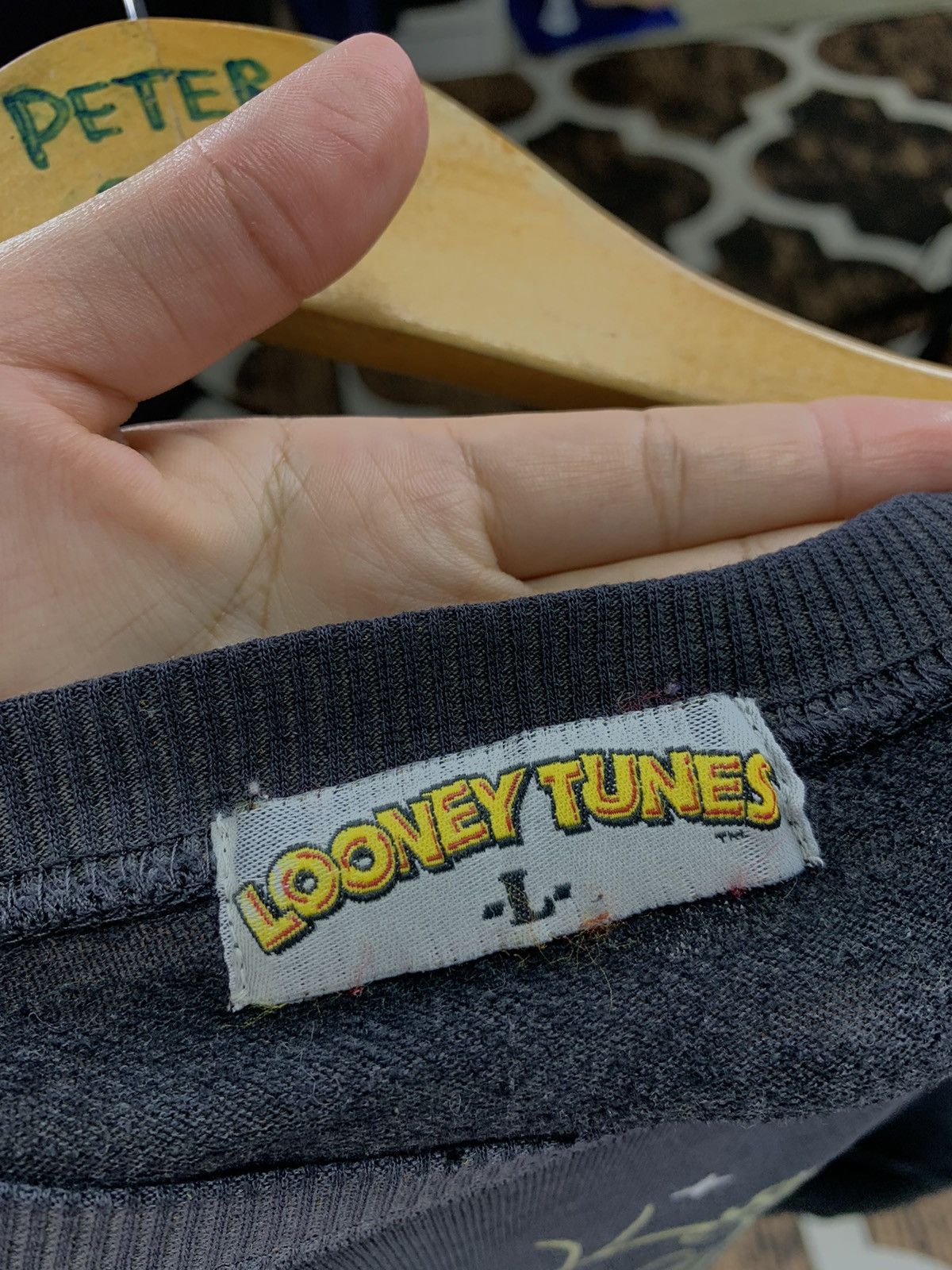 Cartoon Network × Vintage Vintage Looney Tunes Long Sleeve Shirt Size US L / EU 52-54 / 3 - 11 Thumbnail