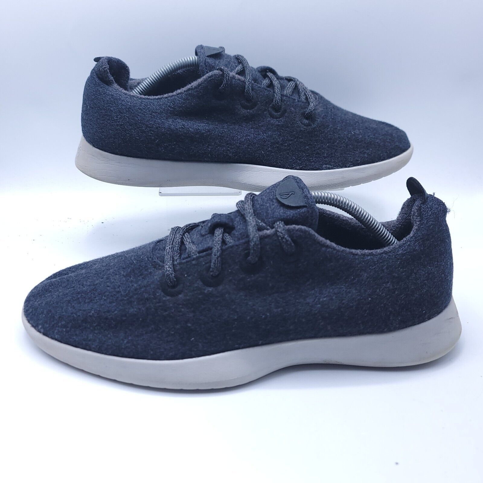Allbirds Allbirds Wool Runner Athletic Shoe Mens Size 13 Black White Size US 13 / EU 46 - 6 Thumbnail