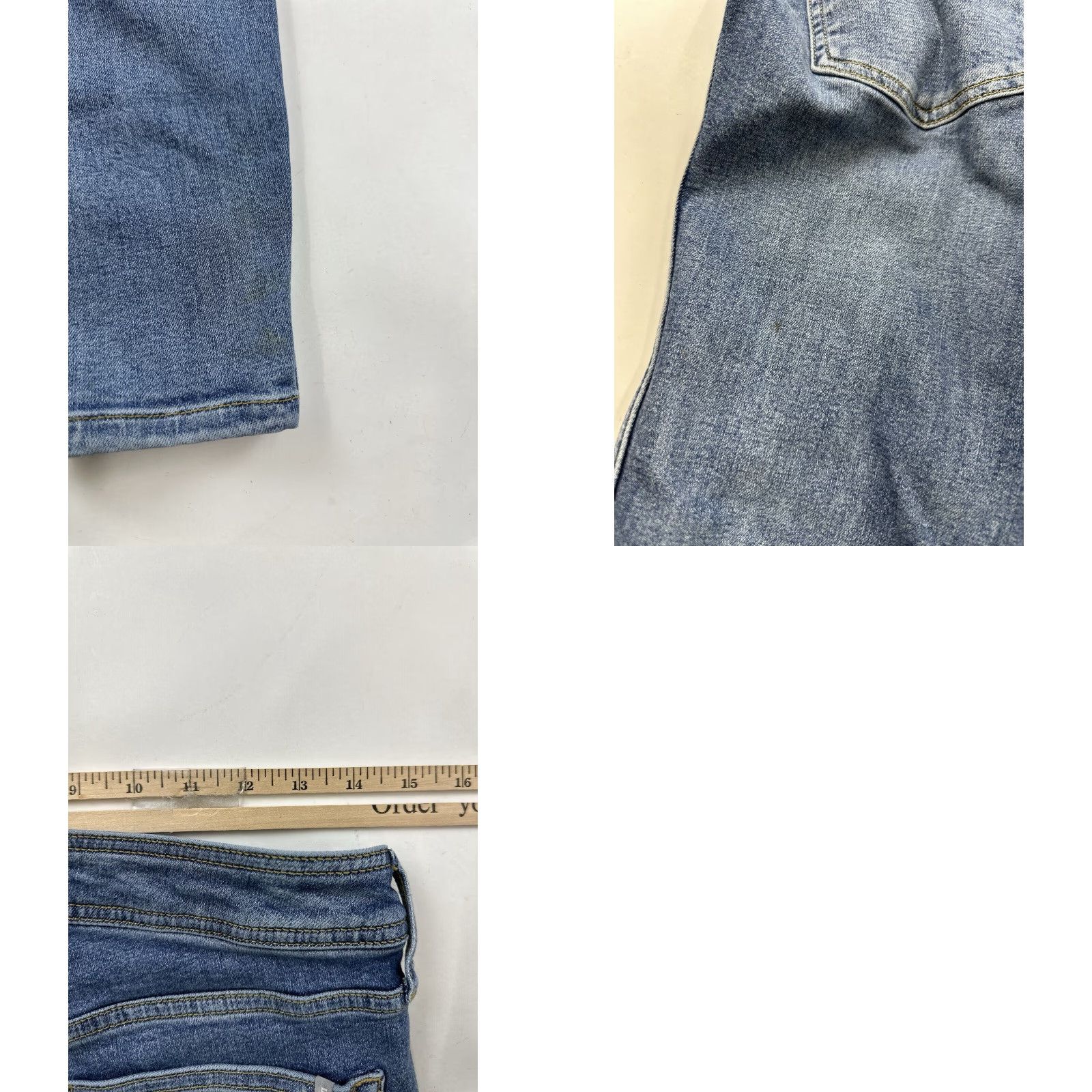 Everlane Everlane Jeans Women’s 30 Blue The Way High Skinny Stretch Jeans Women 30in Regular Blue Skinny 28in Rise High Mens? Size 30" / US 8 / IT 44 - 8 Thumbnail
