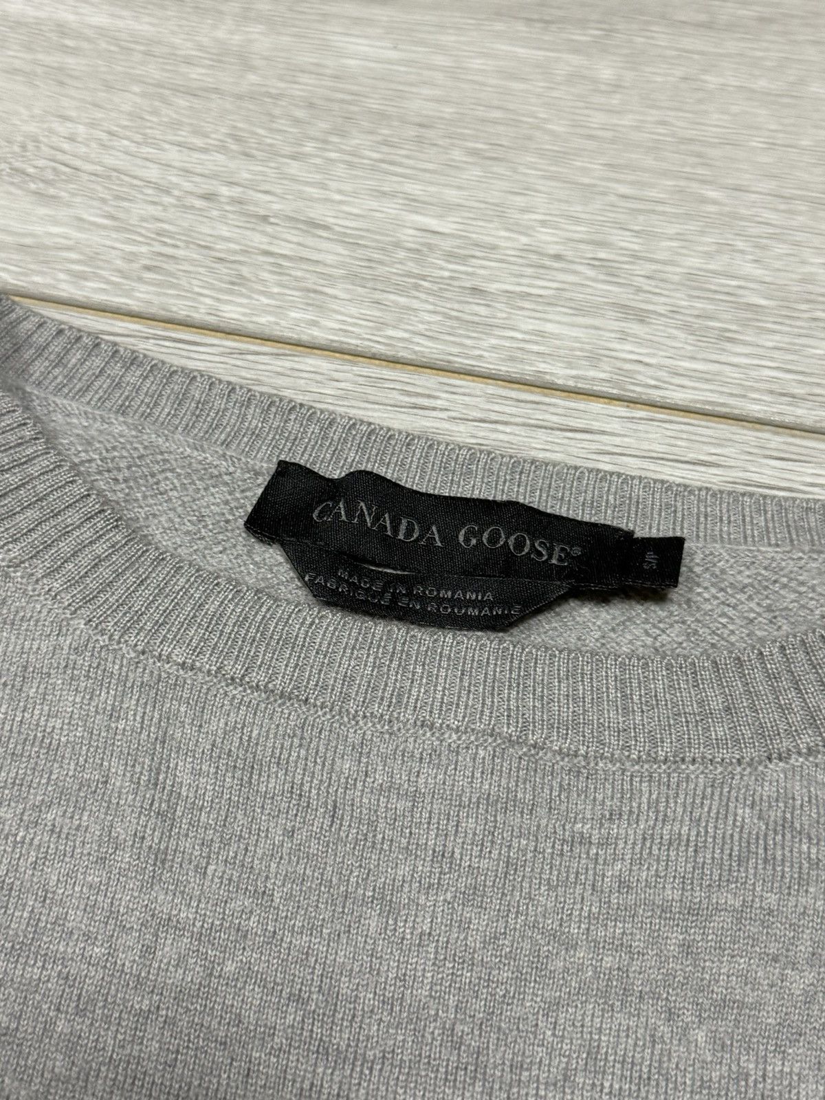 Canada Goose Canada Goose black label sweater wool Size S / US 4 / IT 40 - 4 Thumbnail