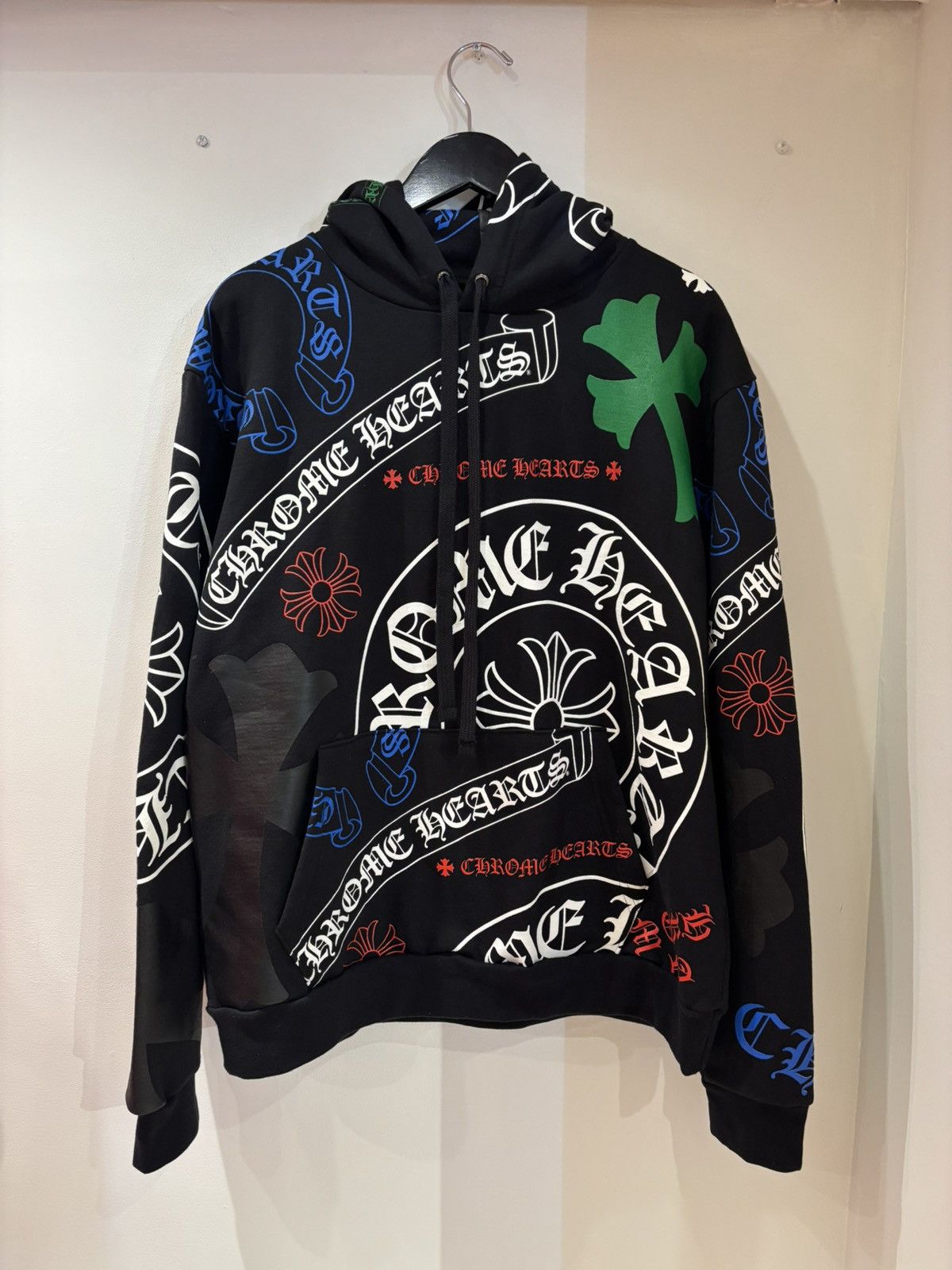 Chrome Hearts Chrome Hearts Stencil Hoodie Size US M / EU 48-50 / 2 - 1 Thumbnail