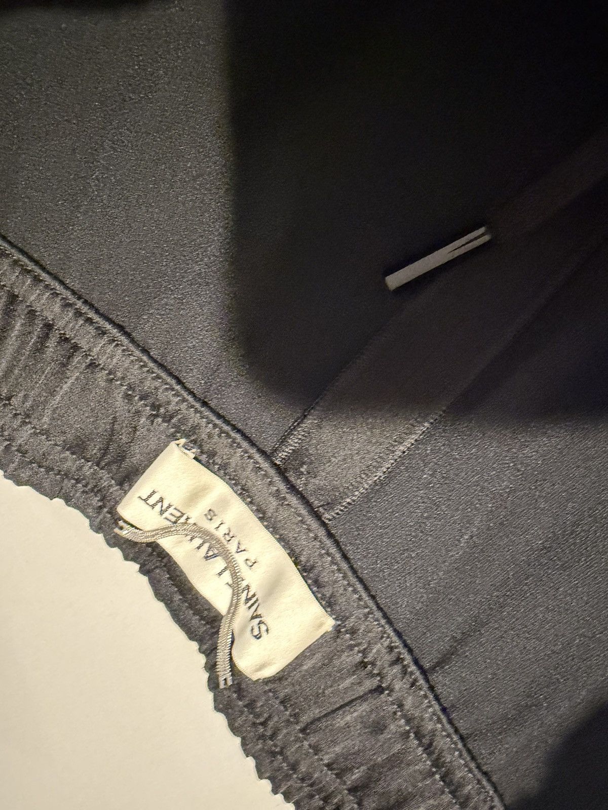 Saint Laurent Paris Saint Laurent mens 2024 snap sides joggers. 54/XL. $2300 Size US 38 / EU 54 - 12 Thumbnail
