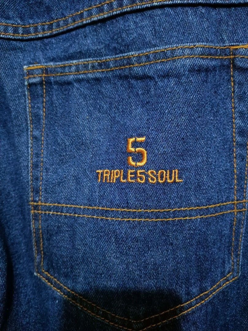 Triple 5 Soul Vintage Y2K Triple Five Soul Baggy Jeans W31 Size US 31 - 8 Thumbnail