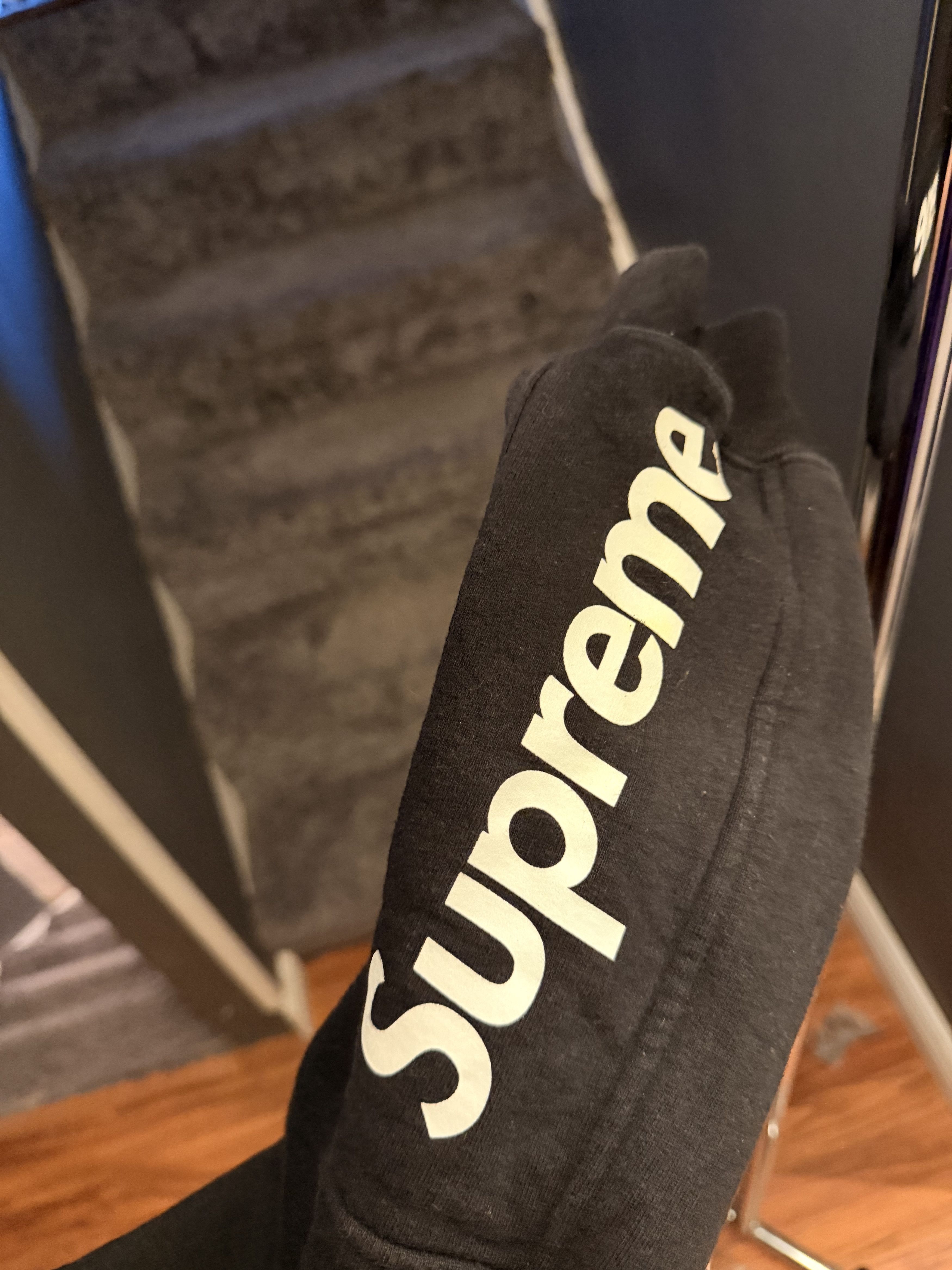 Supreme Supreme Formula Crewneck, Black Size US L / EU 52-54 / 3 - 2 Thumbnail