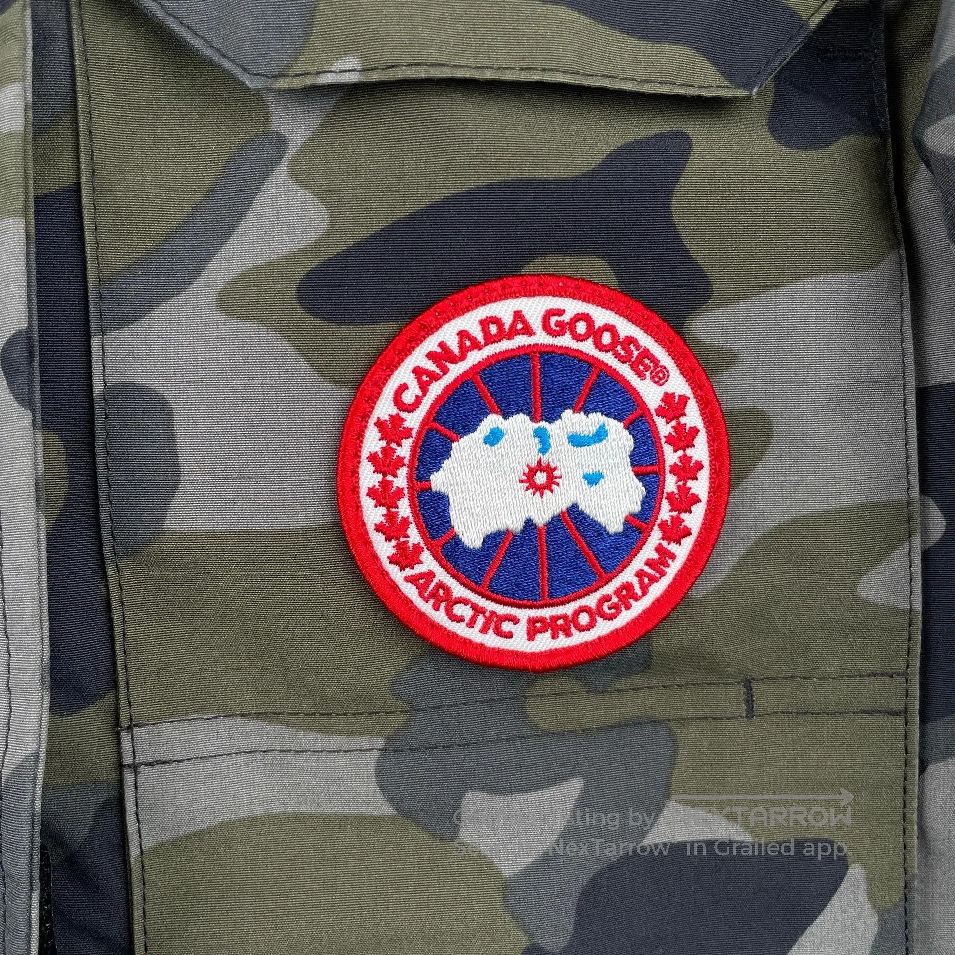Canada Goose Canada Goose Camouflage snow mountain hooded multi-pocket Size US XS / EU 42 / 0 - 5 Thumbnail