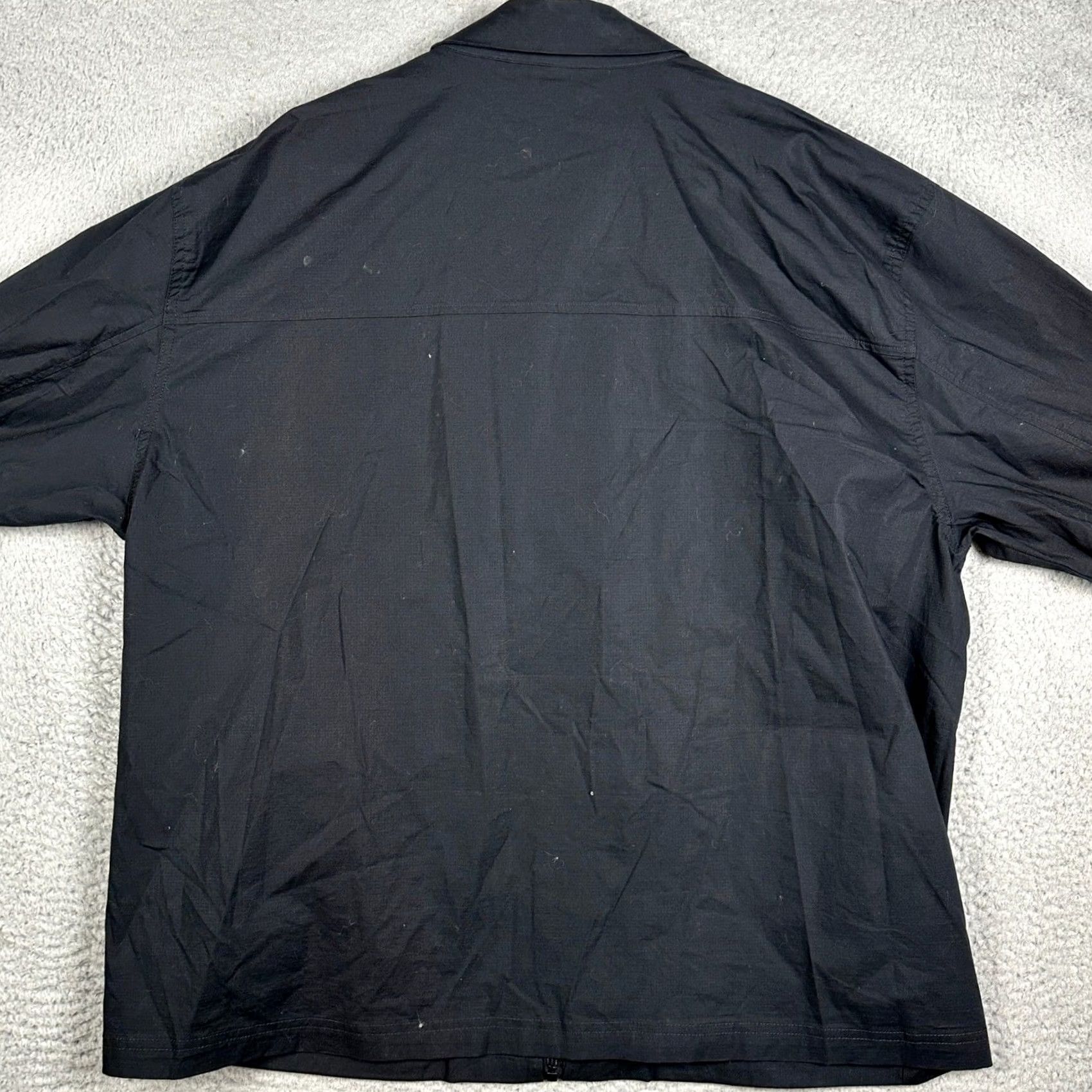 Fabletics Fabletics Jetsetter Jacket Mens 2XL Black Full Zip Casual Long Sleeve Stretch Jacket Size US XXL / EU 58 / 5 - 3 Thumbnail