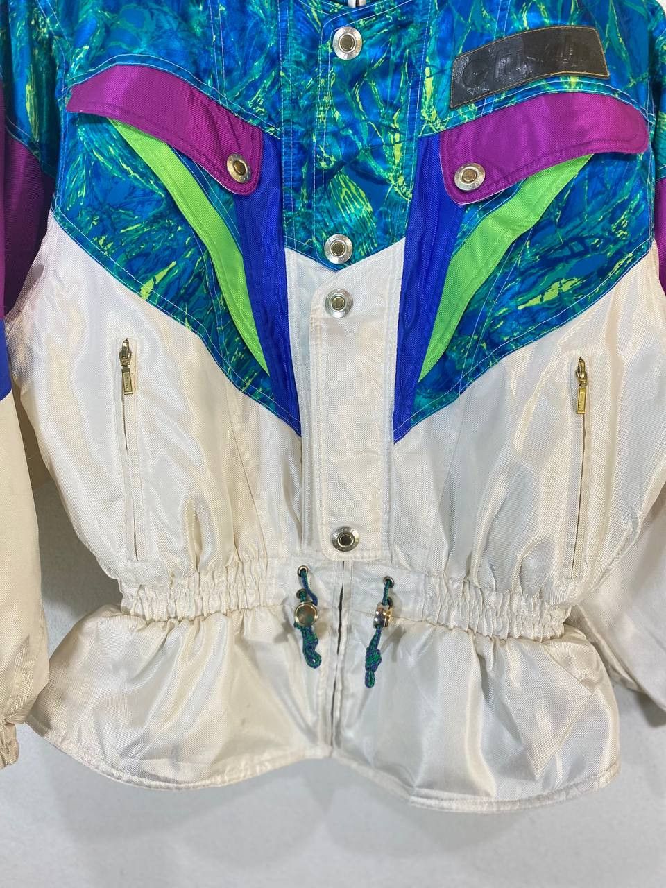 Fusalp vintage fusalp ski jacket very nice design Size US L / EU 52-54 / 3 - 4 Thumbnail