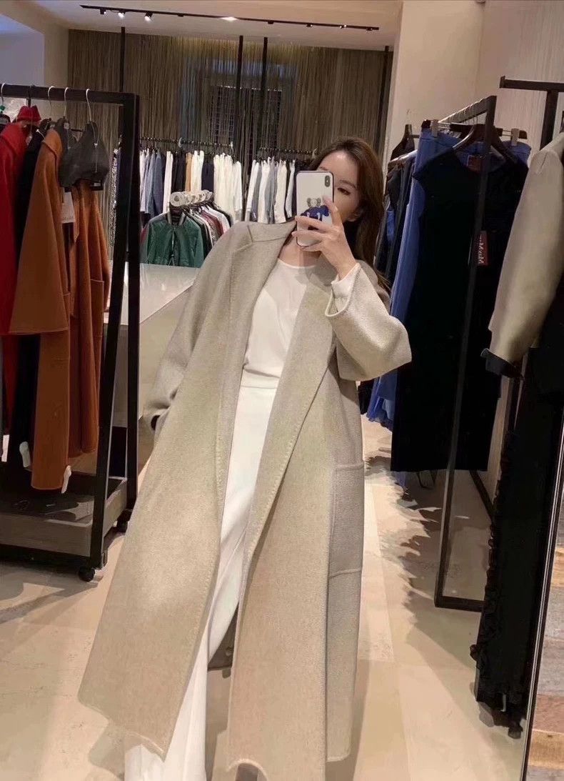 Max Mara Max Mara Labbro cashmere coat Size L / US 10 / IT 46 - 2 Thumbnail