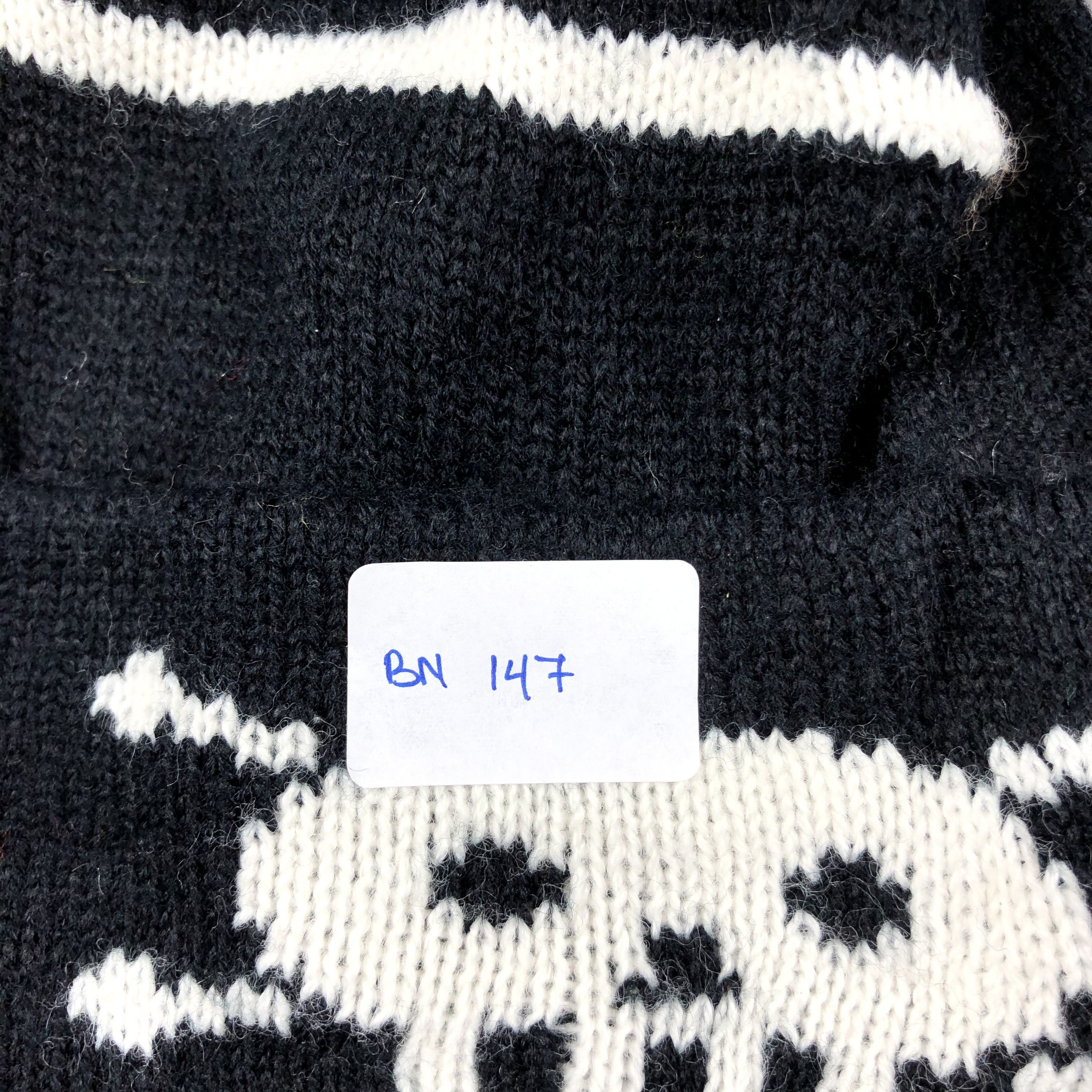 Japanese Brand Skull Beanie Hat Snow Cap Size ONE SIZE - 5 Thumbnail