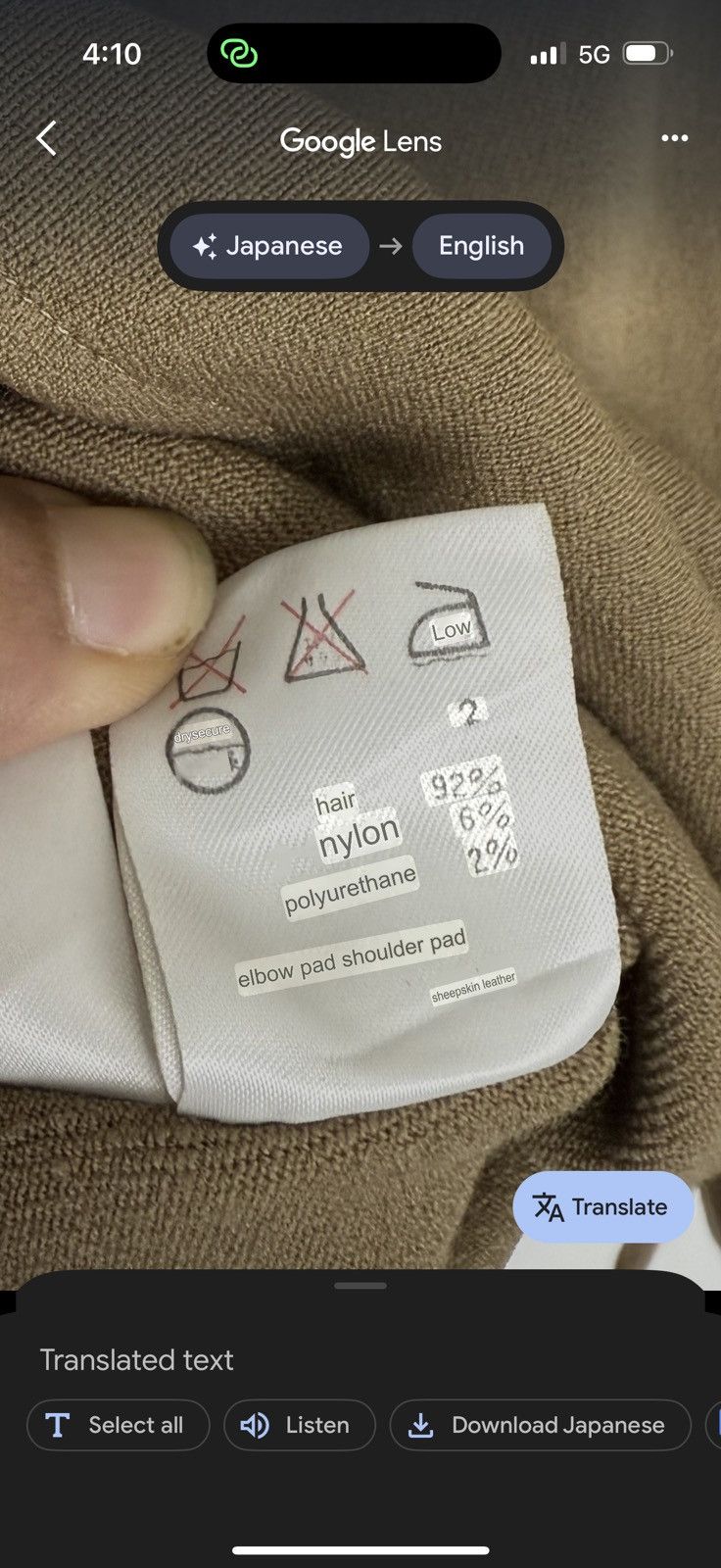 Polo Ralph Lauren Ralph Lauren Classics Collection Shirt. Size US M / EU 48-50 / 2 - 7 Thumbnail