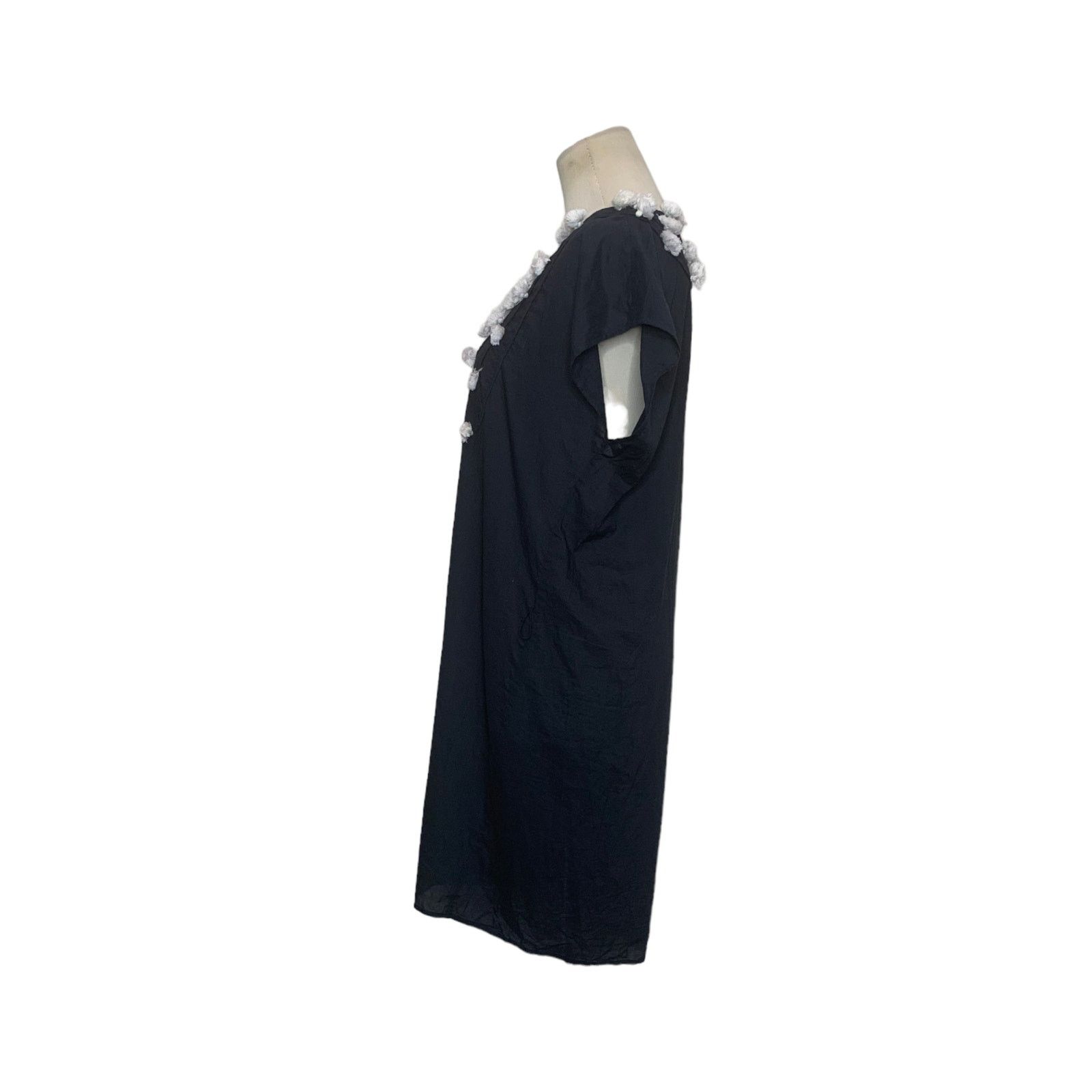 Figue Figue pompon detail short sleeves tunic mini dress size S Size S / US 4 / IT 40 - 5 Thumbnail