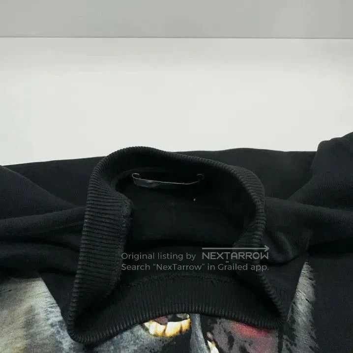 Givenchy Givenchy Logo Print Crewneck Long Sleeve Sweatshirt. Size US M / EU 48-50 / 2 - 2 Thumbnail