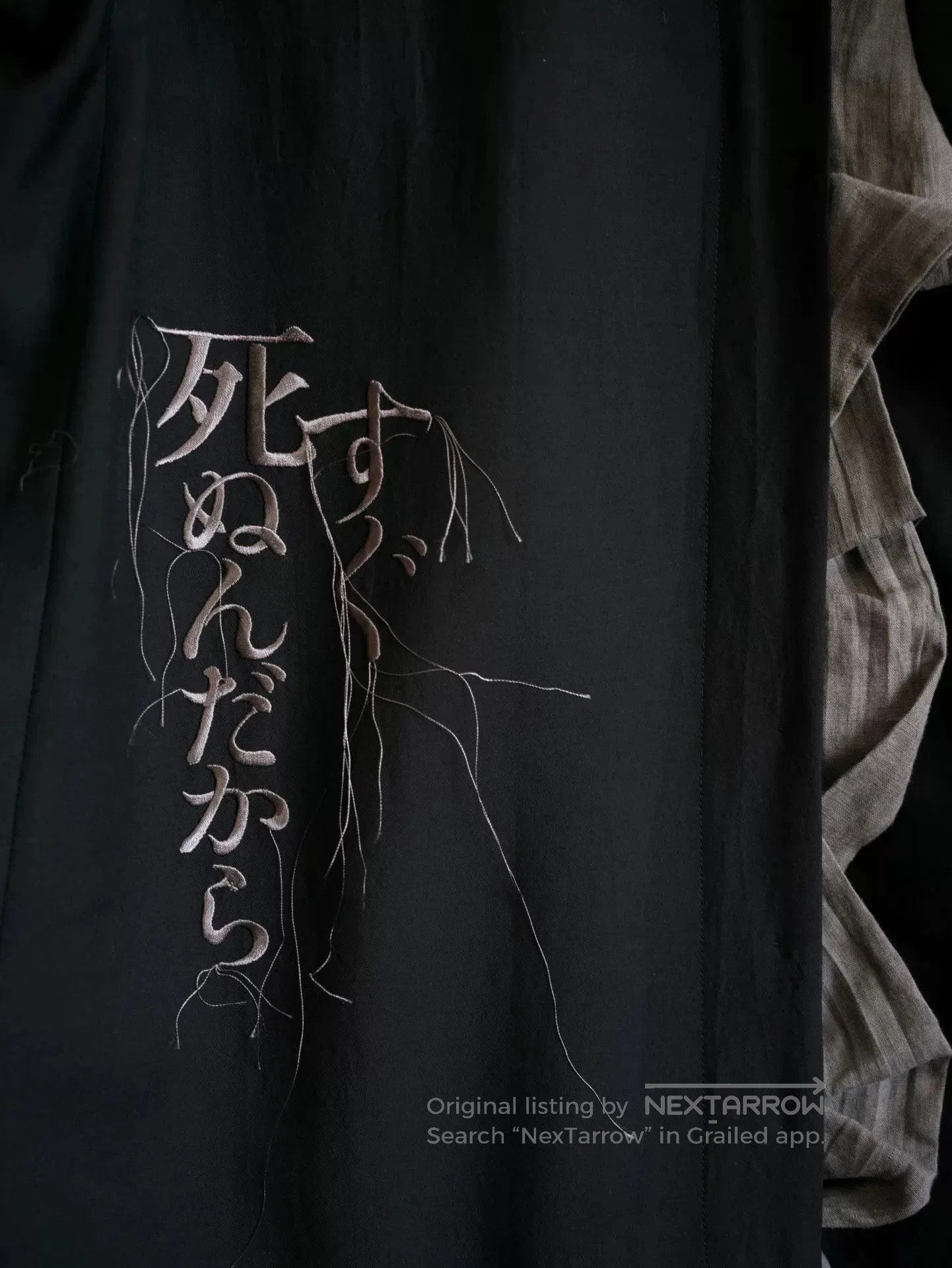 Yohji Yamamoto Yohji Yamamoto Twisted Gabardine Jacket. Size M / US 6-8 / IT 42-44 - 8 Thumbnail