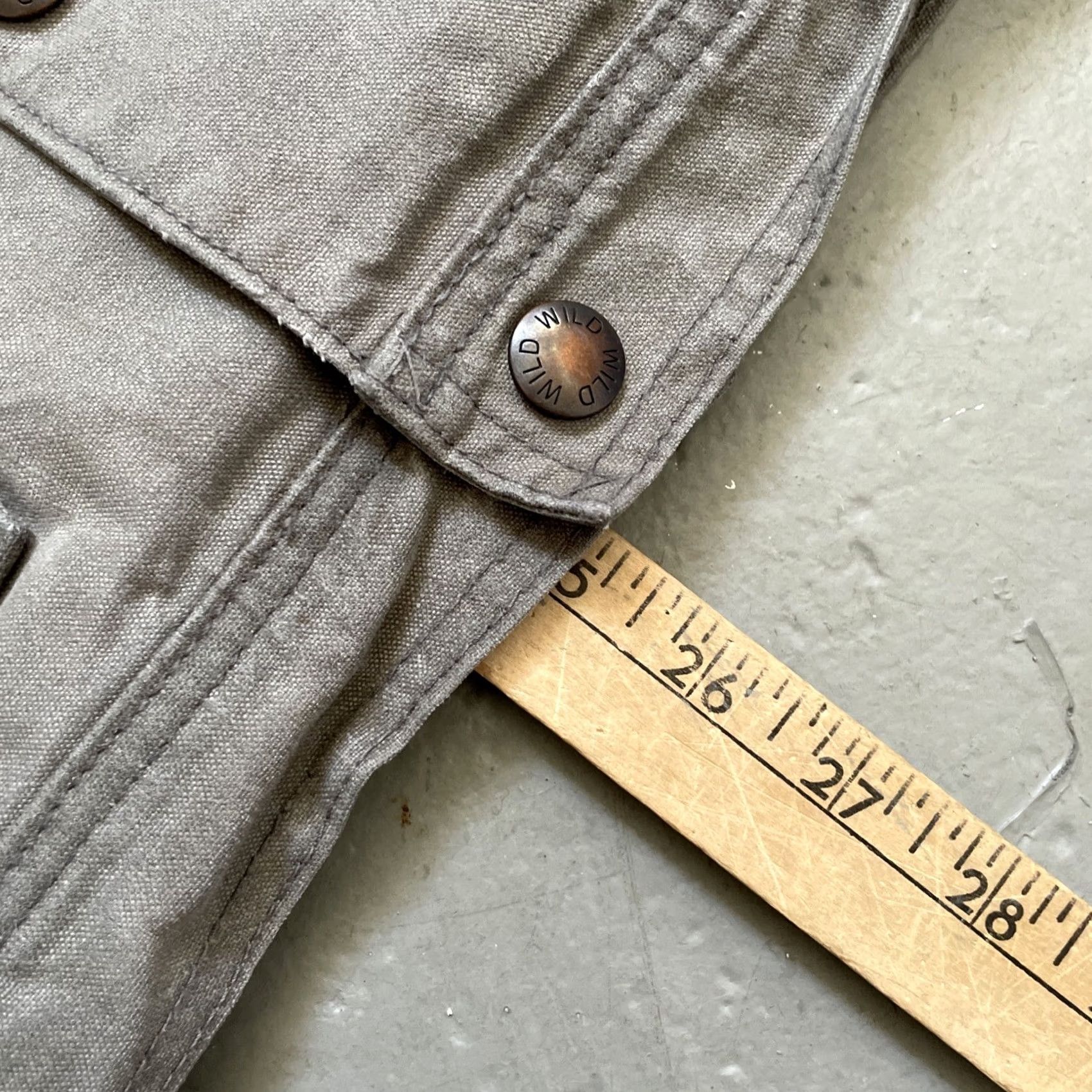Vintage VINTAGE Wild Outdoor Apparel Jacket XL Gray Insulated Primaloft Limited Edition 3 Of 6 USA Men Shirt Size US XL / EU 56 / 4 - 5 Thumbnail