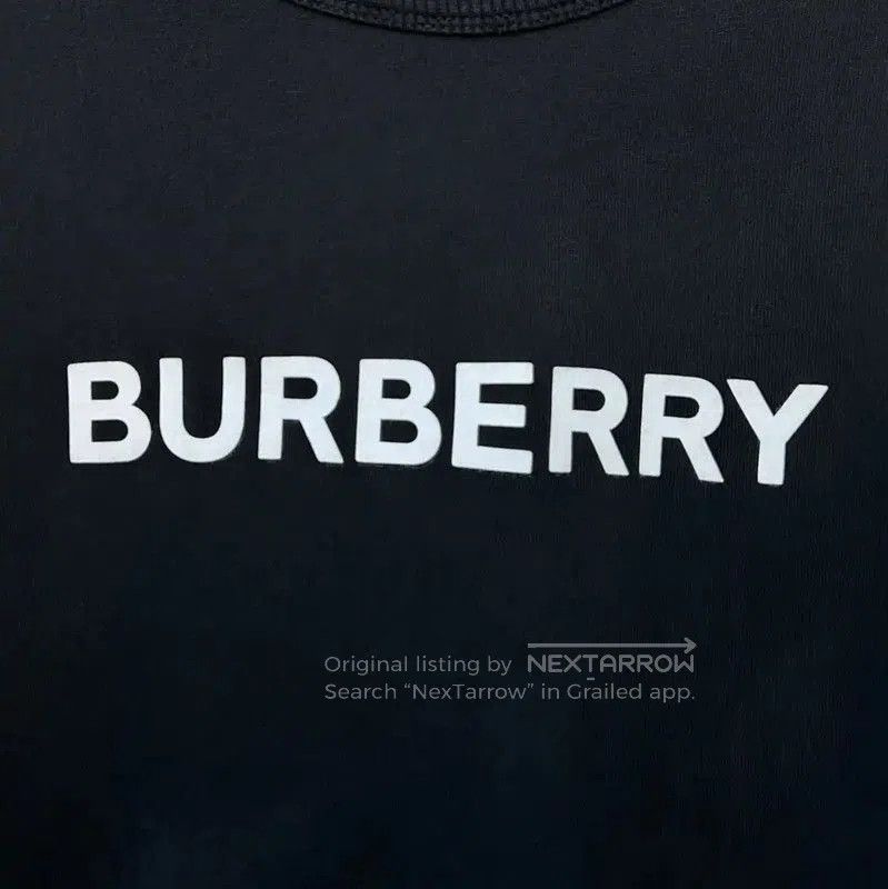 Burberry Burberry Black Cotton Women's Sweatshirt. Size M / US 6-8 / IT 42-44 - 6 Thumbnail