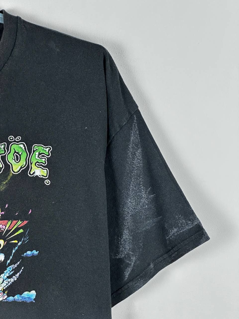 Band Tees Crazy VTG 90s Ugly Kid Joe Distressed Album Promo T Shirt Size US XL / EU 56 / 4 - 5 Thumbnail